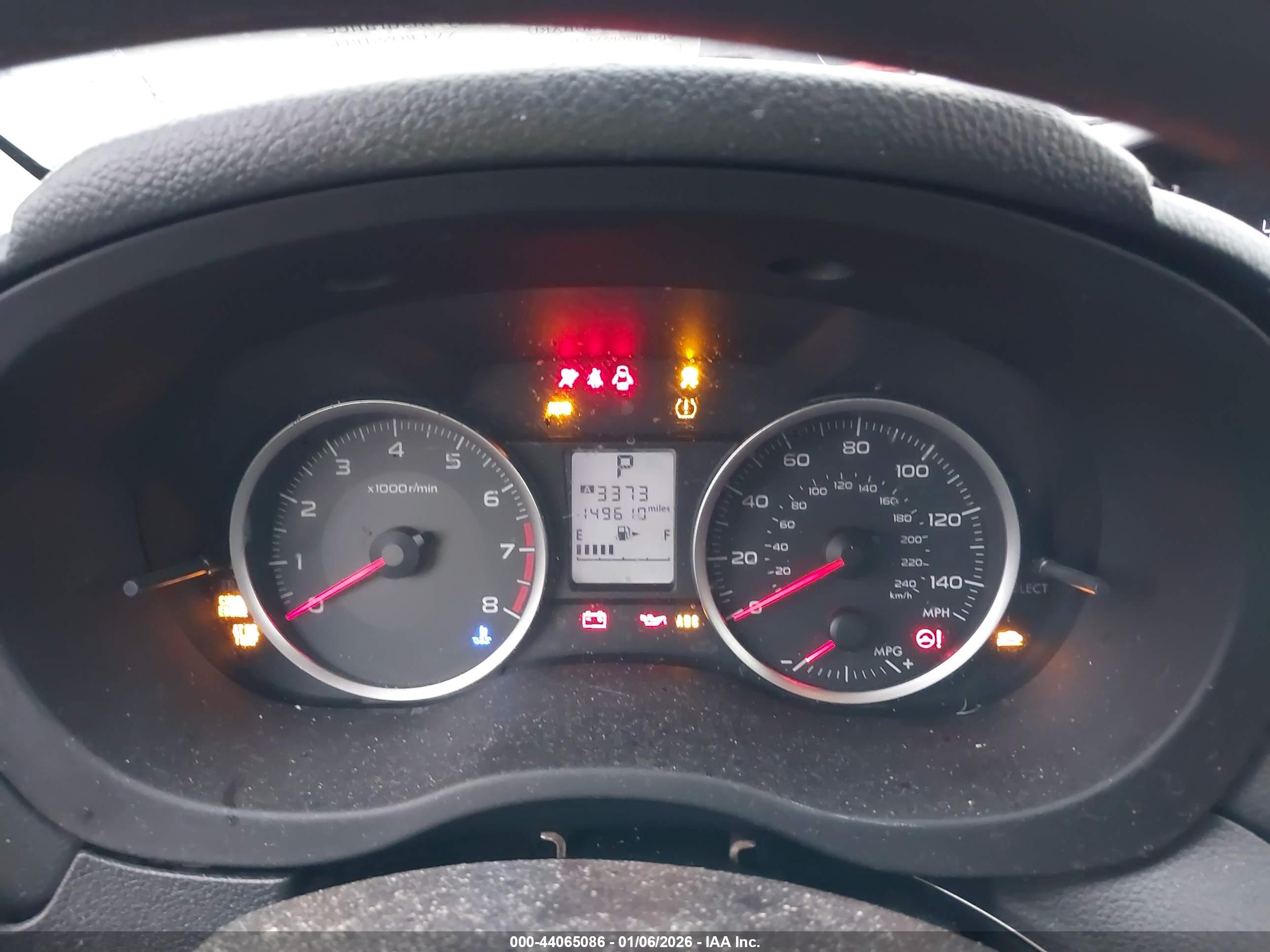 SUBARU XV image 7