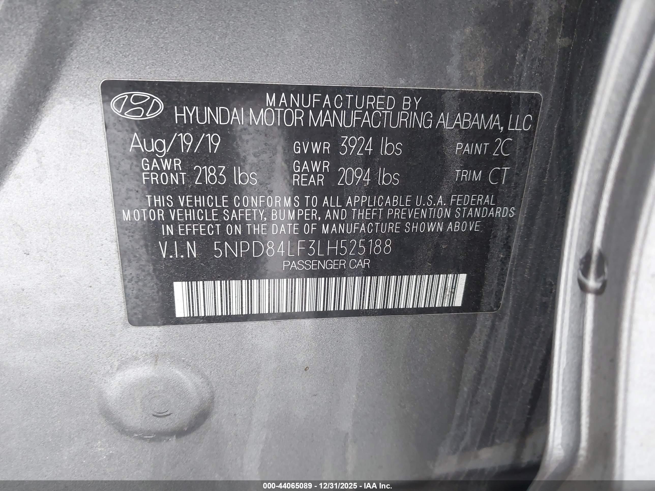 HYUNDAI ELANTRA image 9
