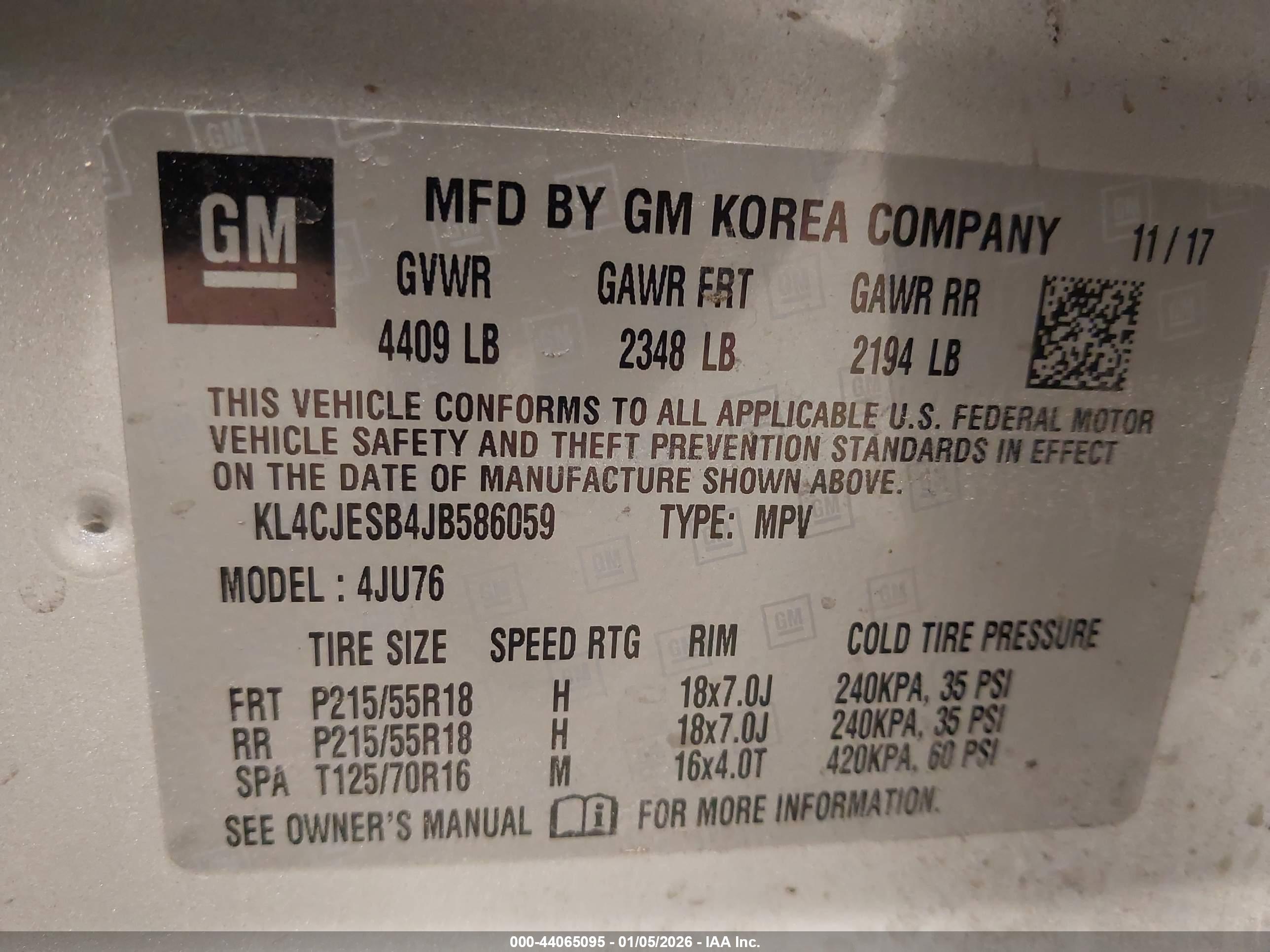 BUICK ENCORE image 9