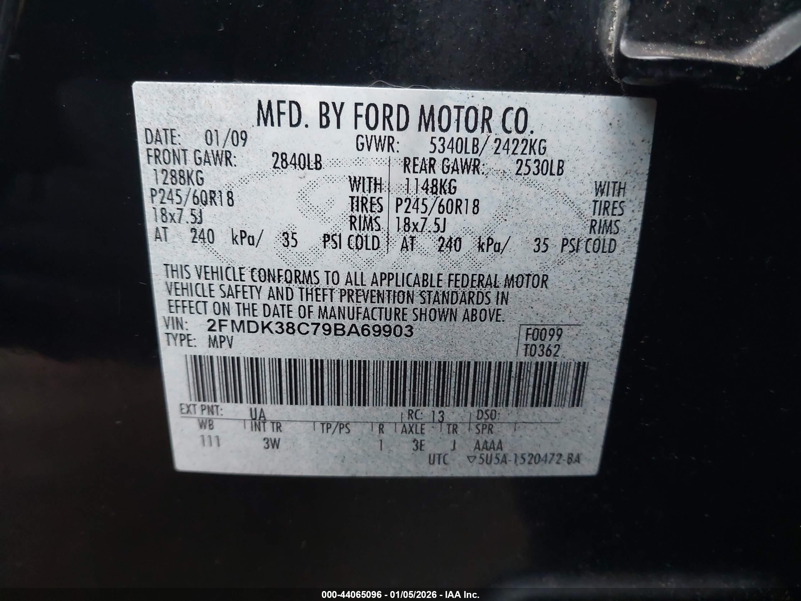 FORD EDGE image 9