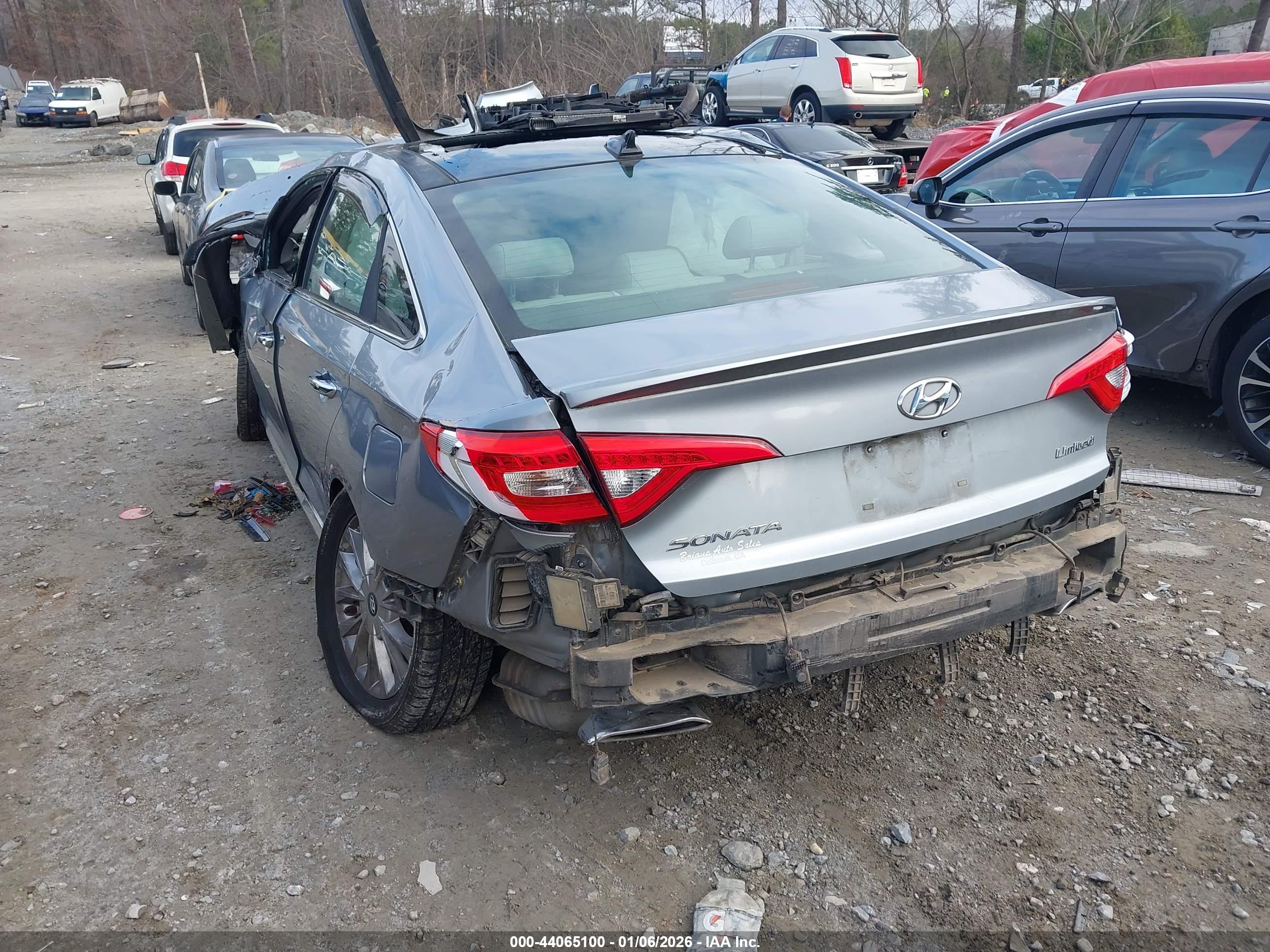 HYUNDAI SONATA image 3