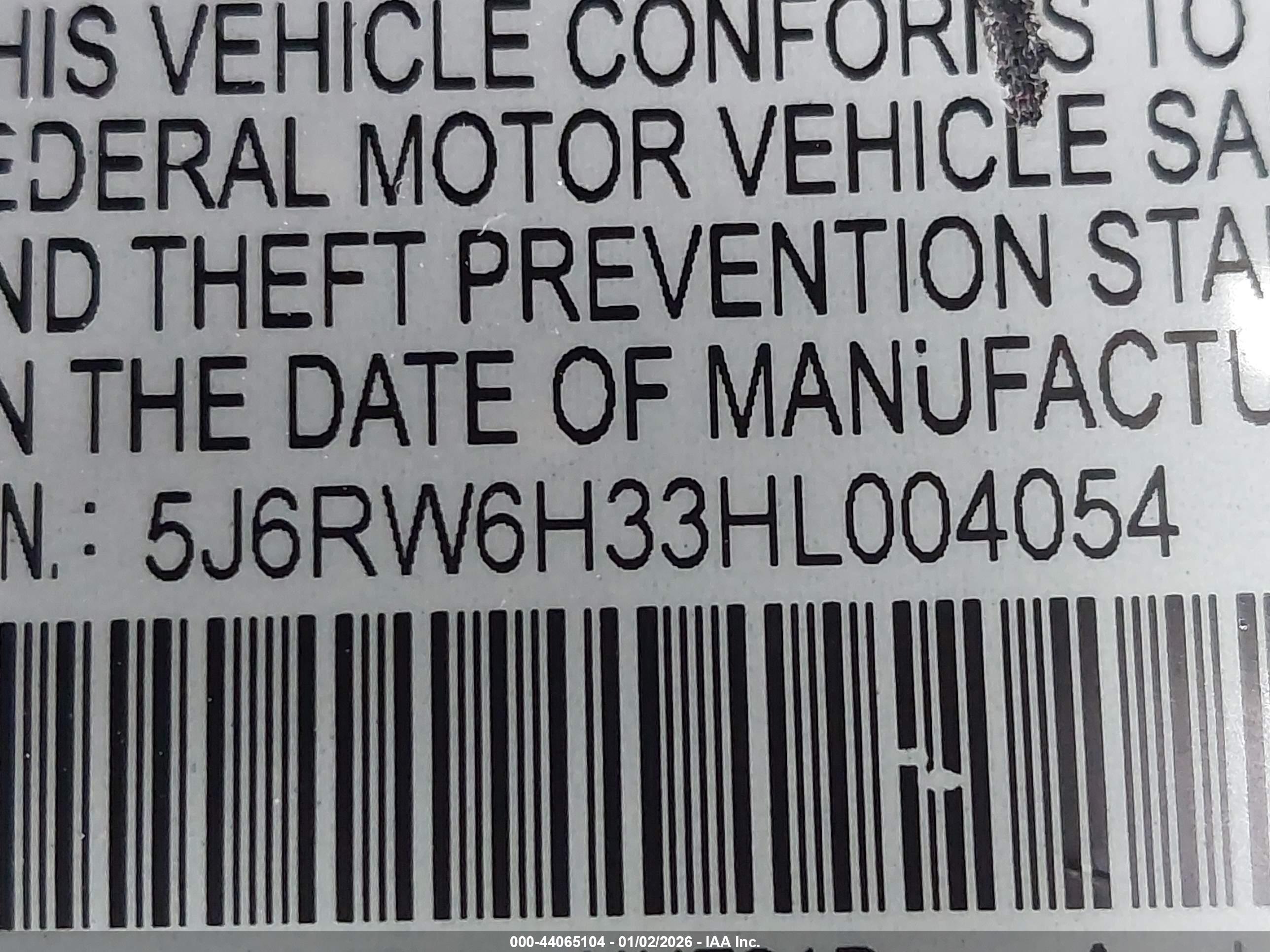 HONDA CR-V image 9