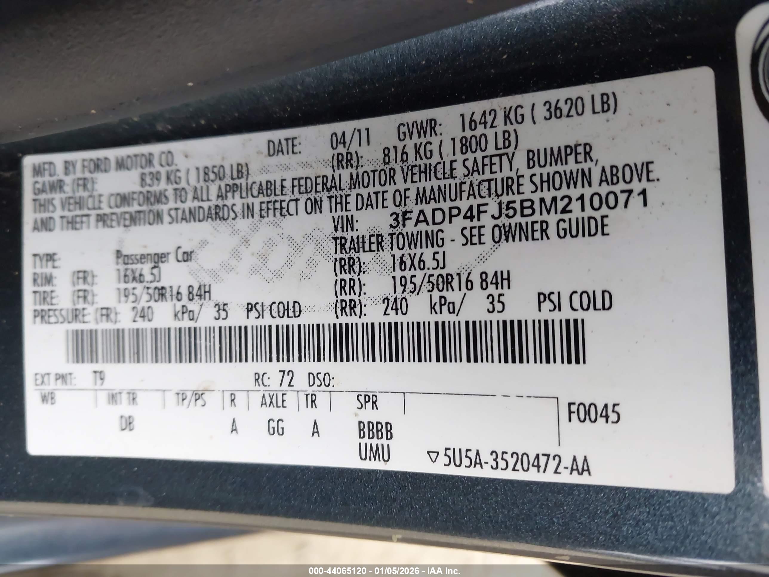 FORD FIESTA image 9