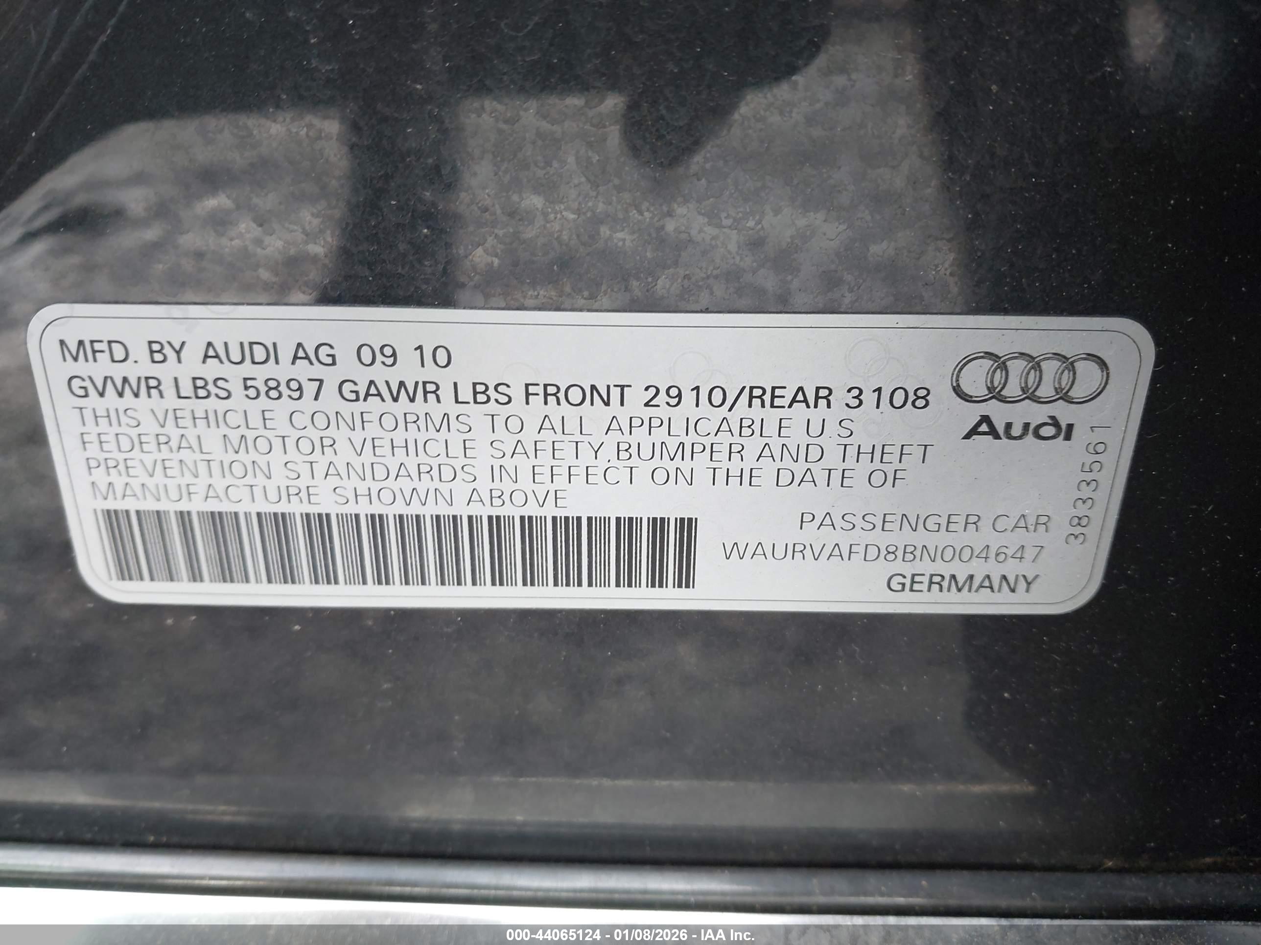 AUDI A8 image 9