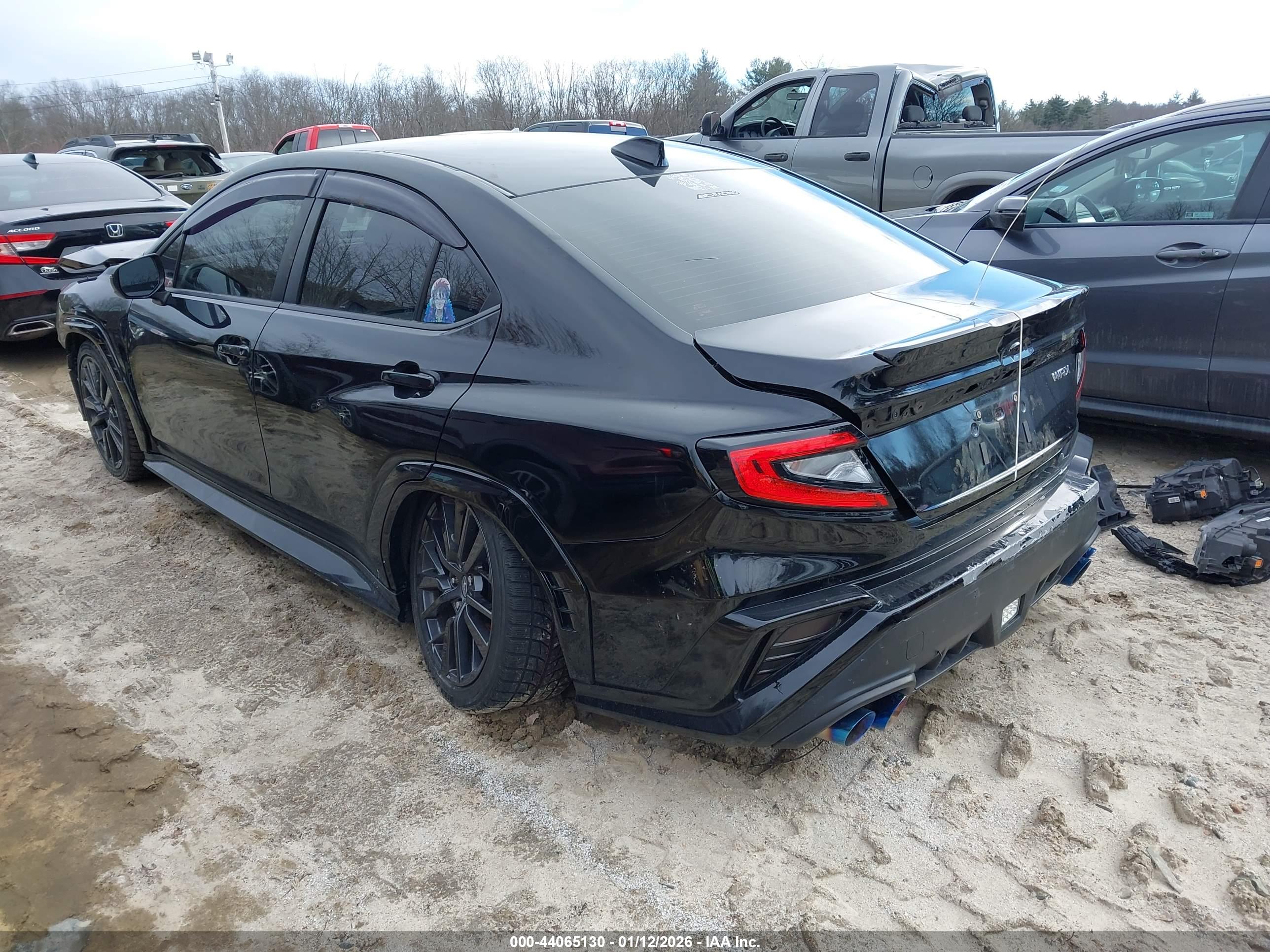 SUBARU WRX image 3