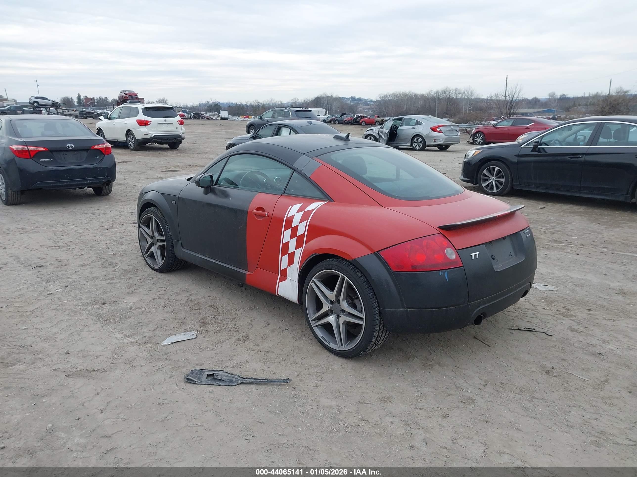 AUDI TT image 3