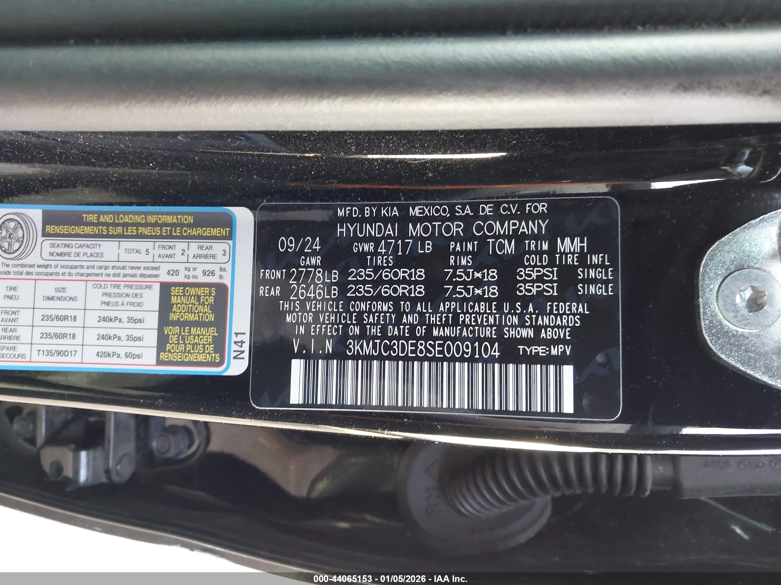 HYUNDAI TUCSON image 9