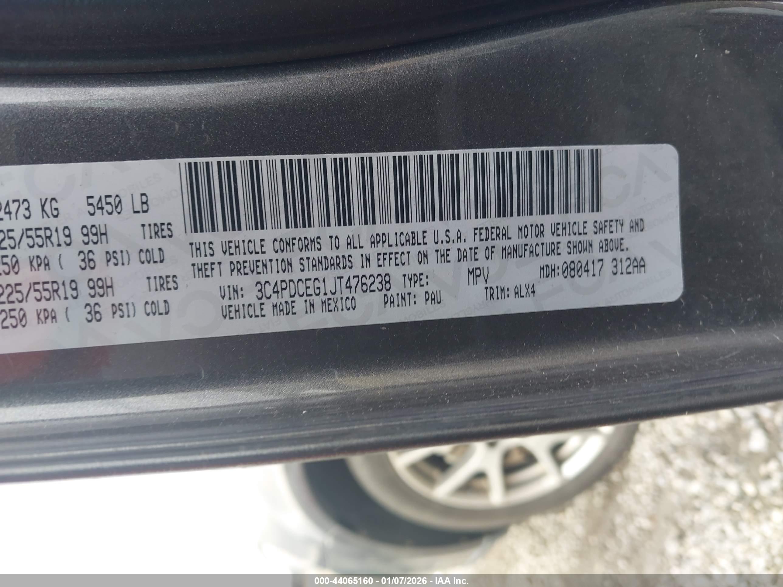 DODGE JOURNEY image 9