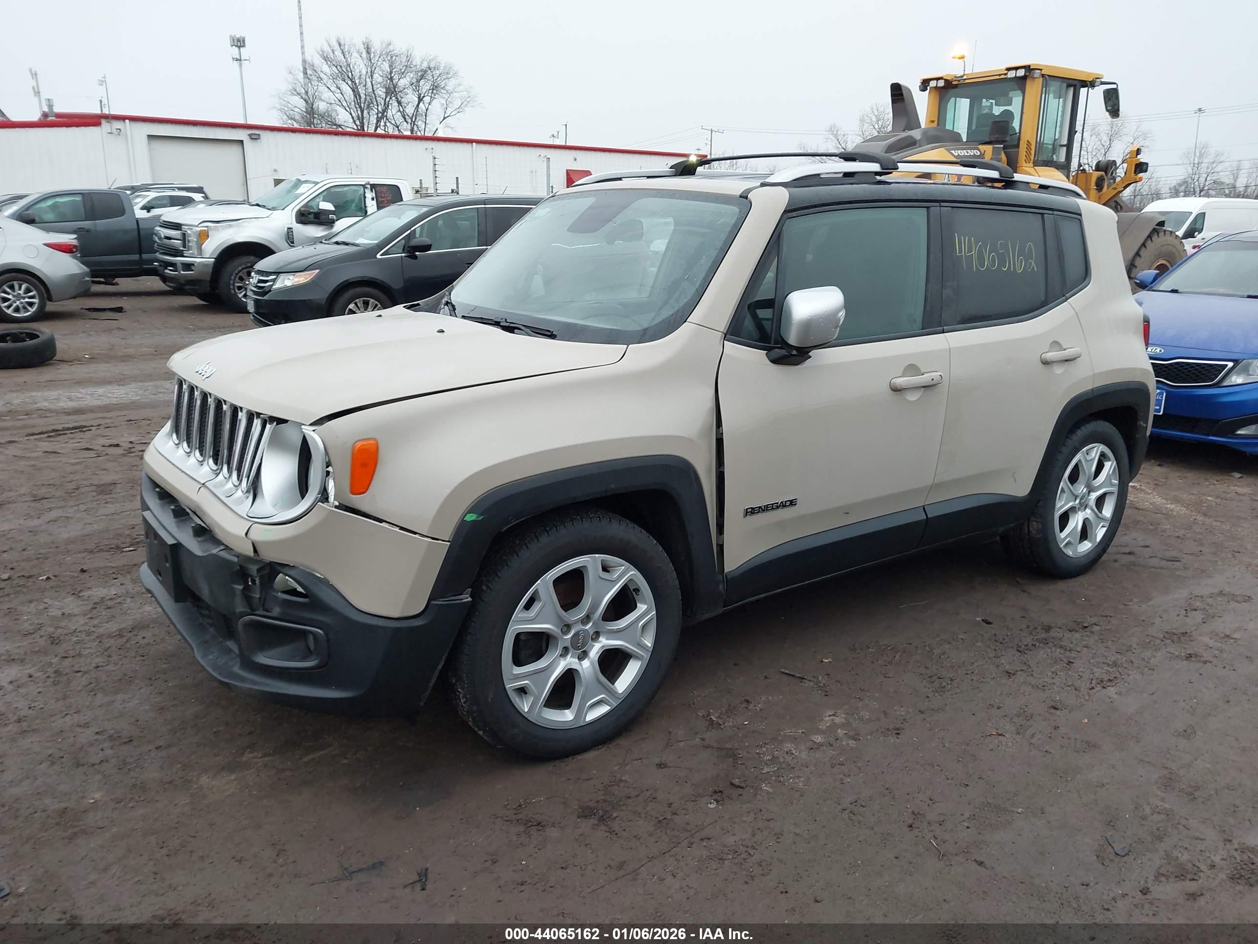 JEEP RENEGADE image 2