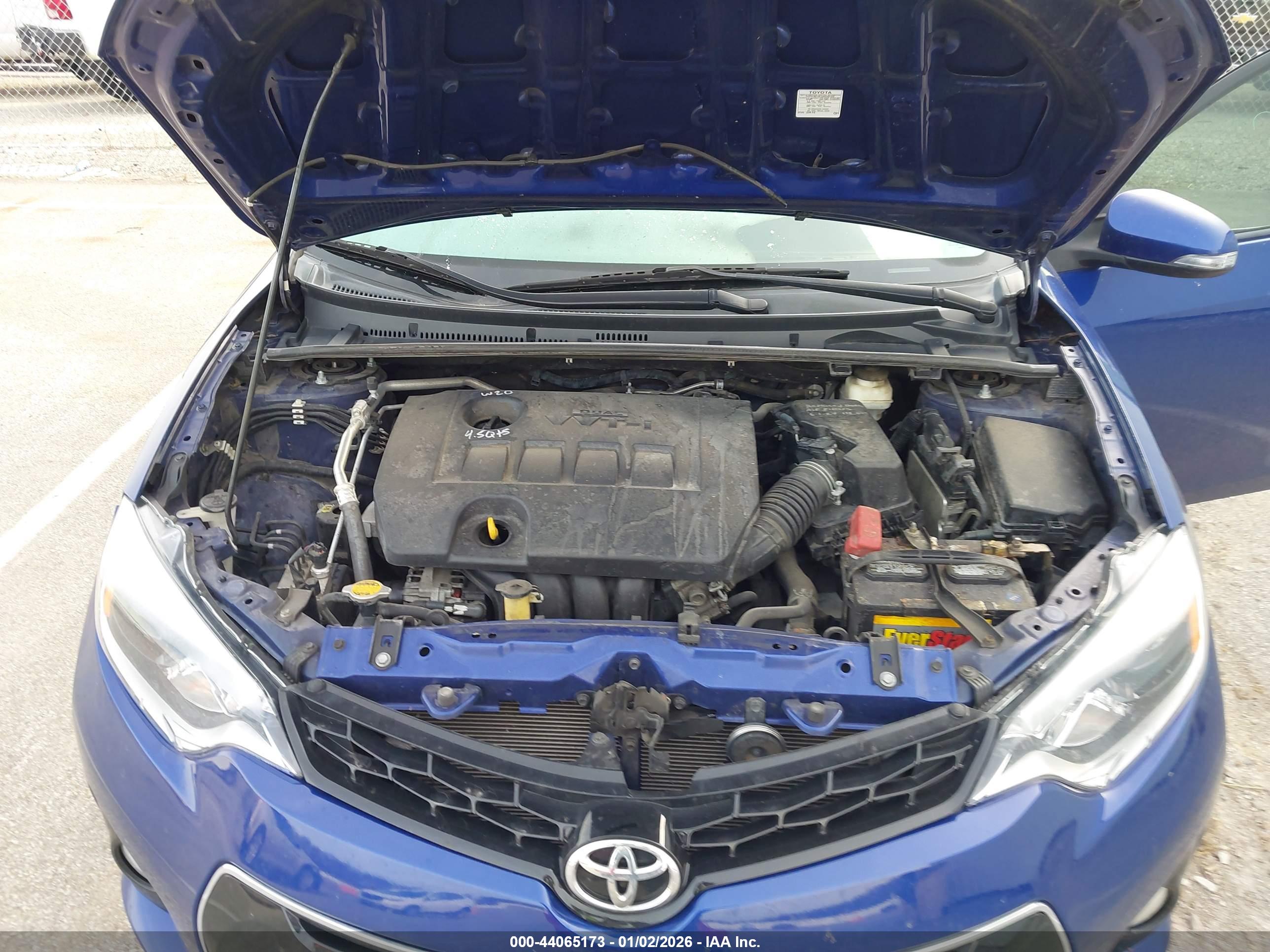 TOYOTA COROLLA image 10