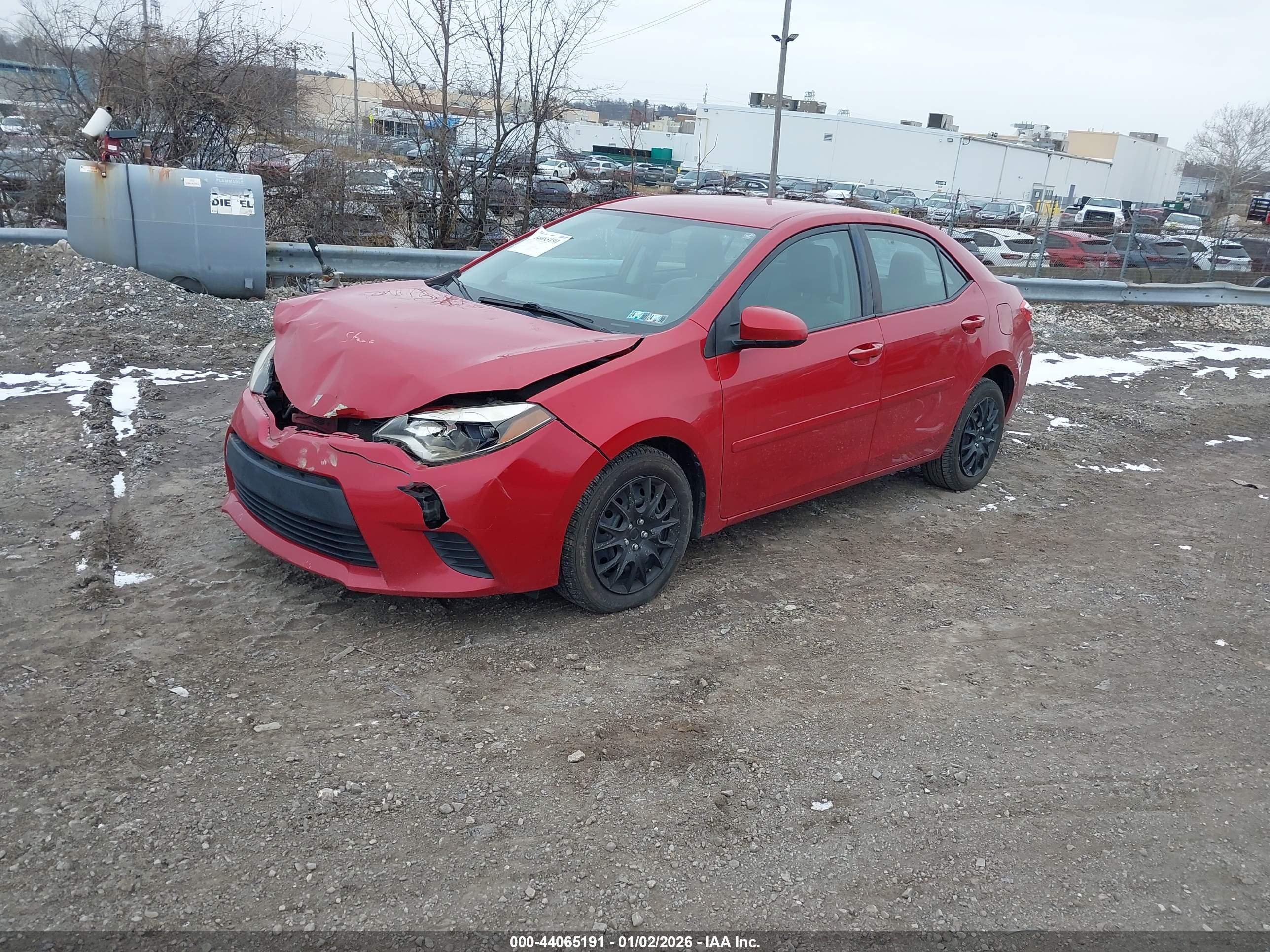 TOYOTA COROLLA image 2
