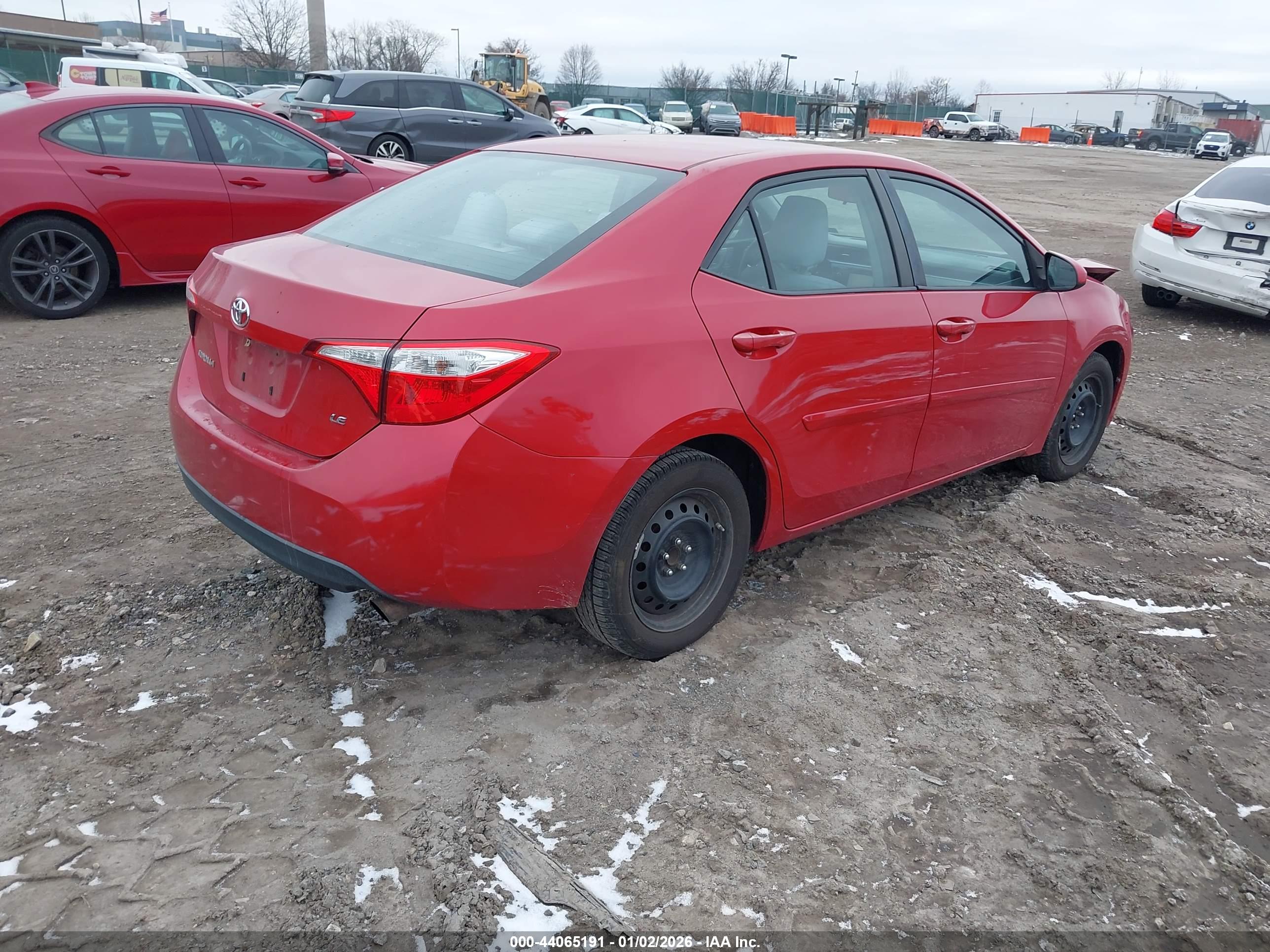 TOYOTA COROLLA image 4