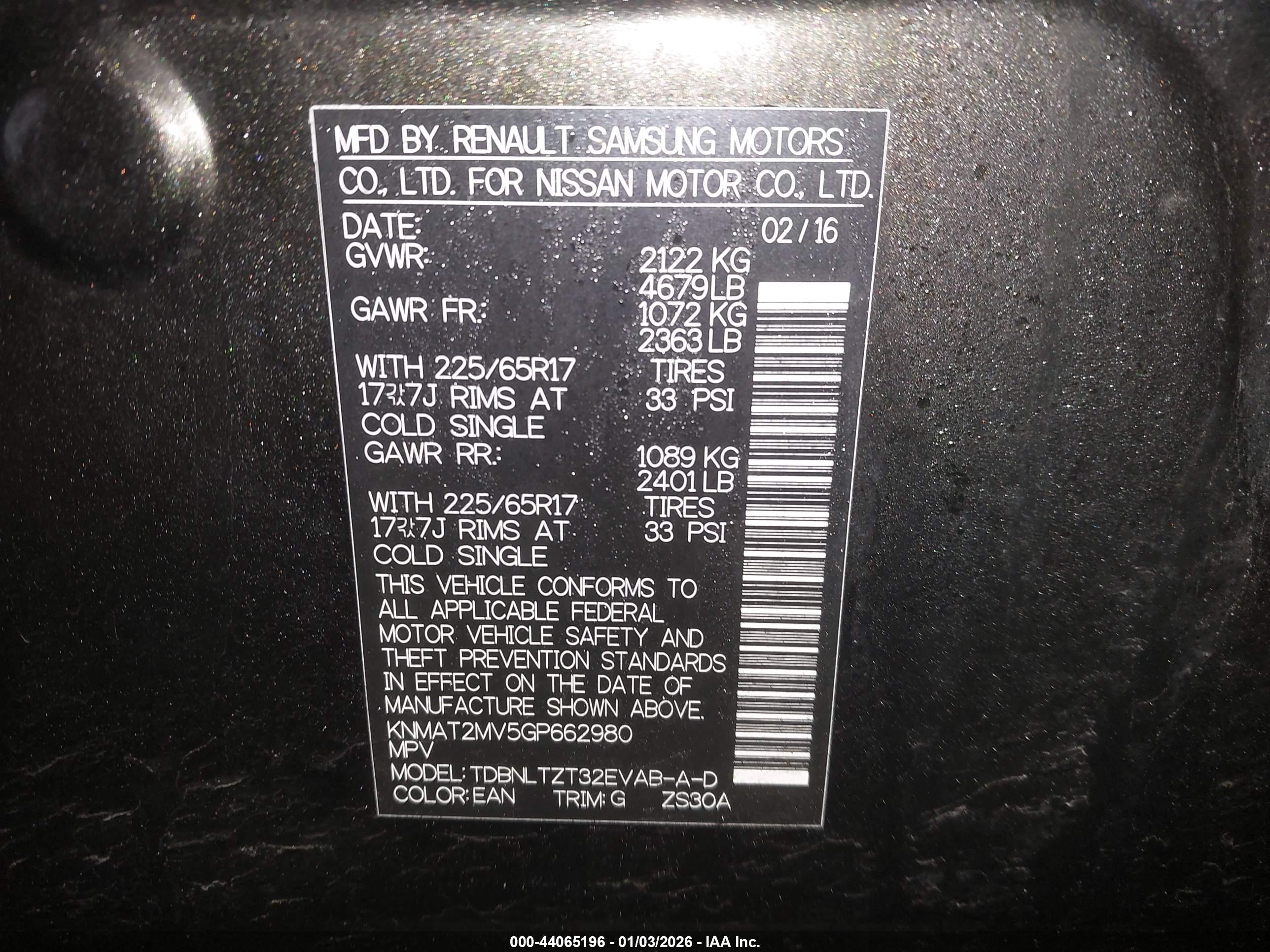 NISSAN ROGUE image 9