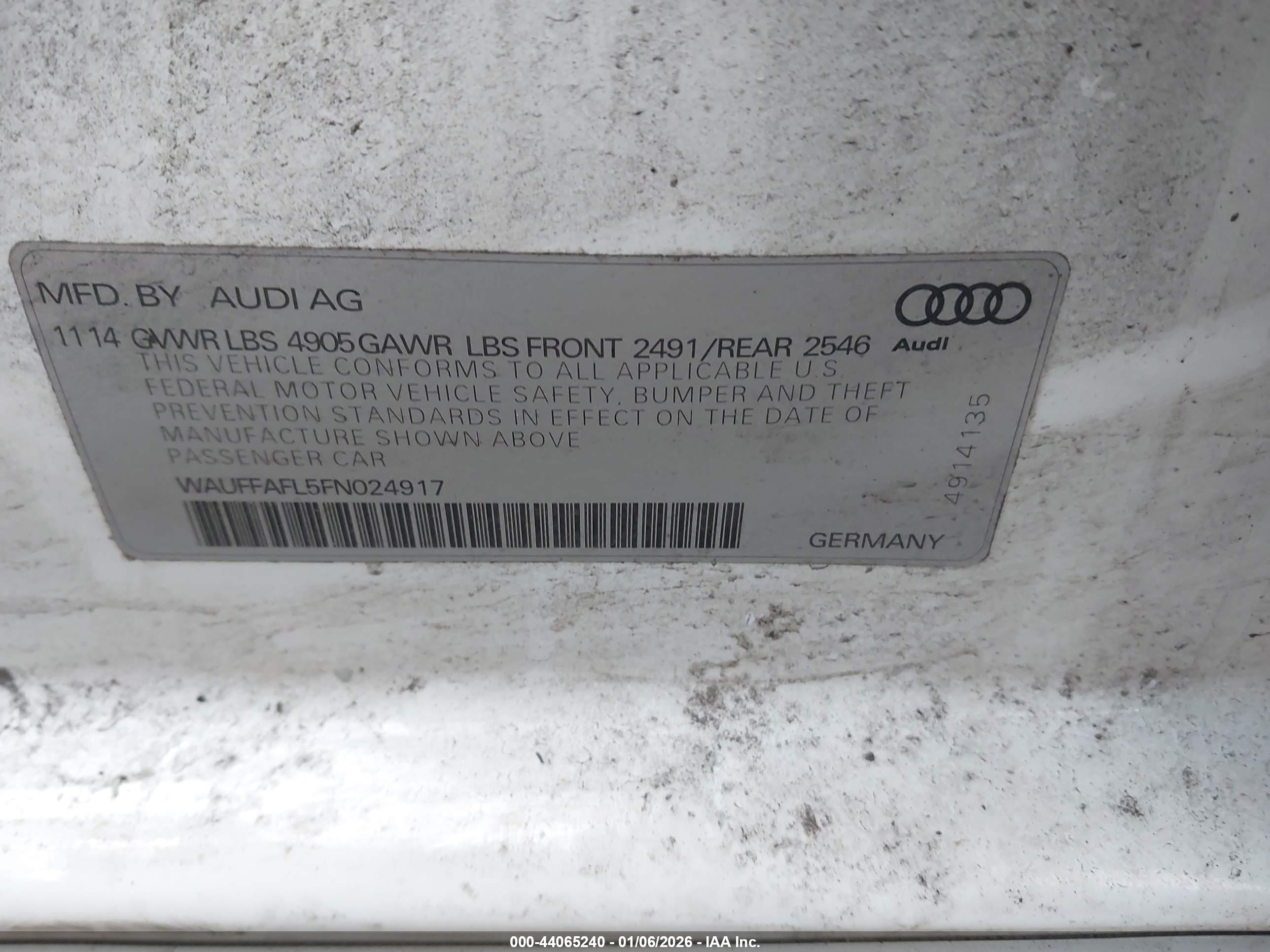 AUDI A4 image 9