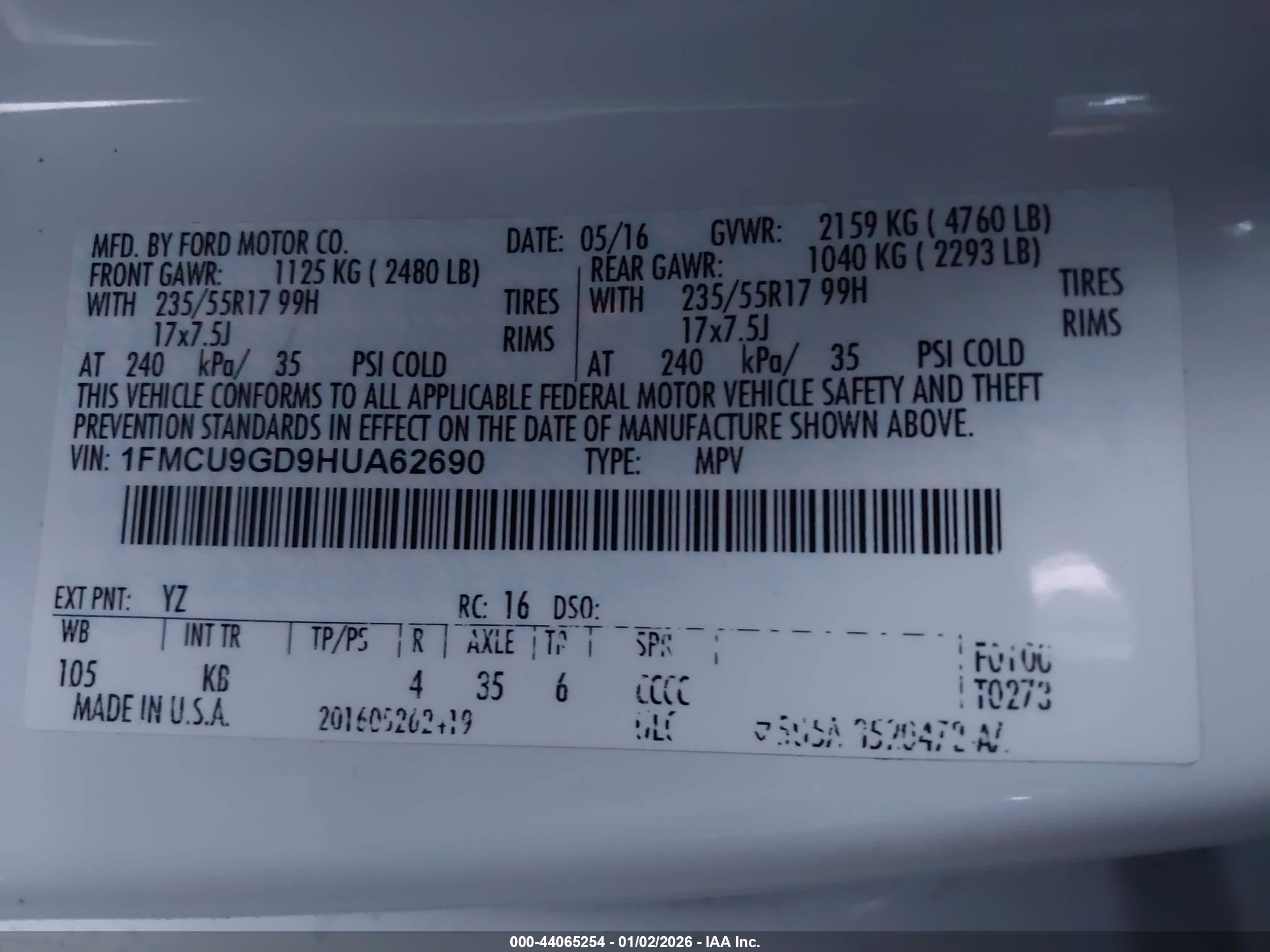 FORD ESCAPE image 9