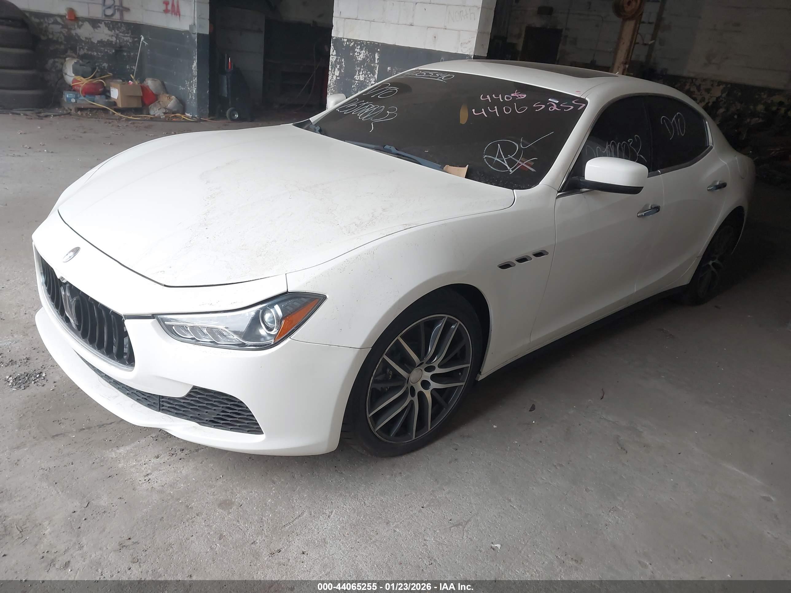 MASERATI GHIBLI image 2