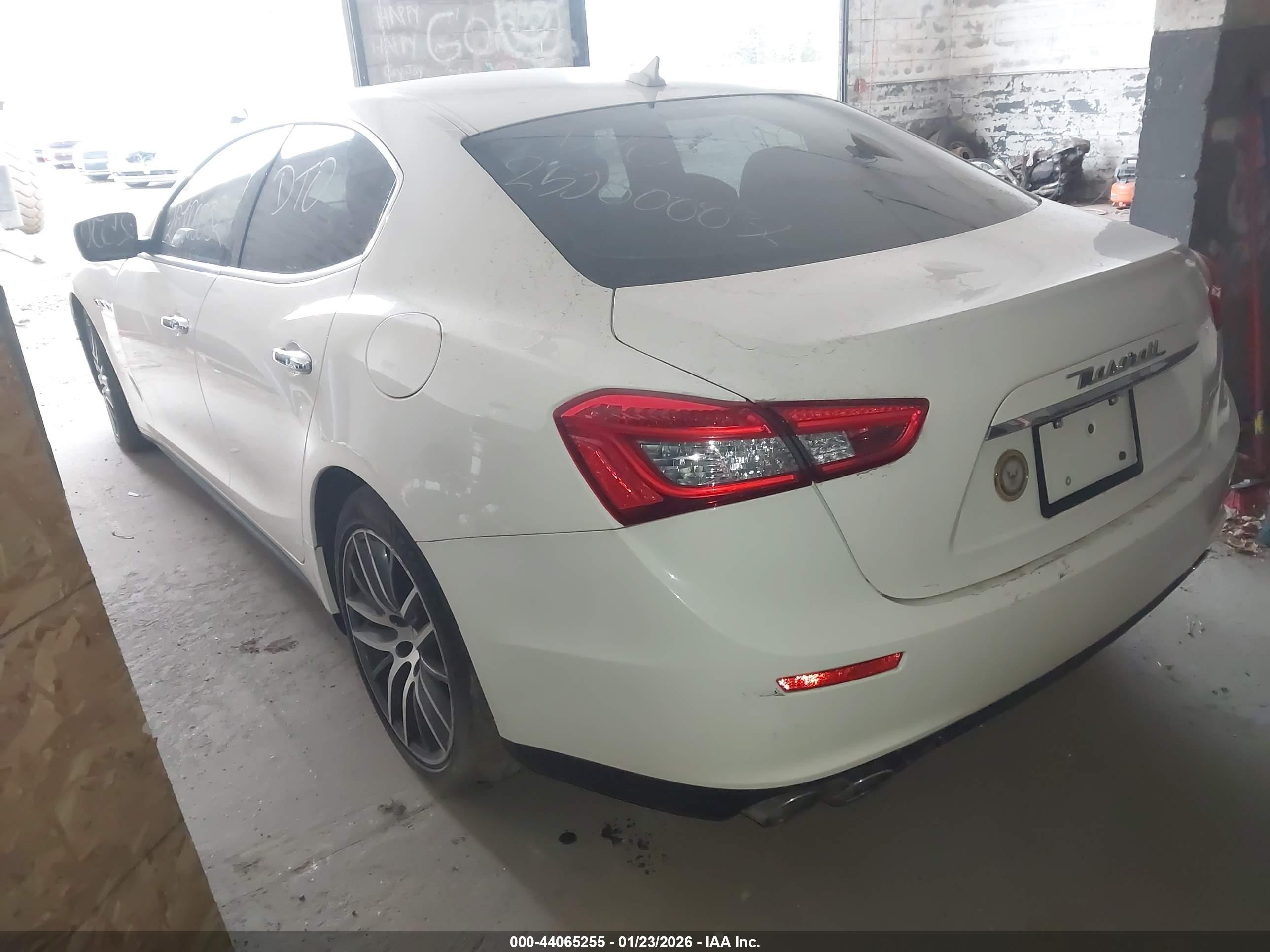 MASERATI GHIBLI image 3