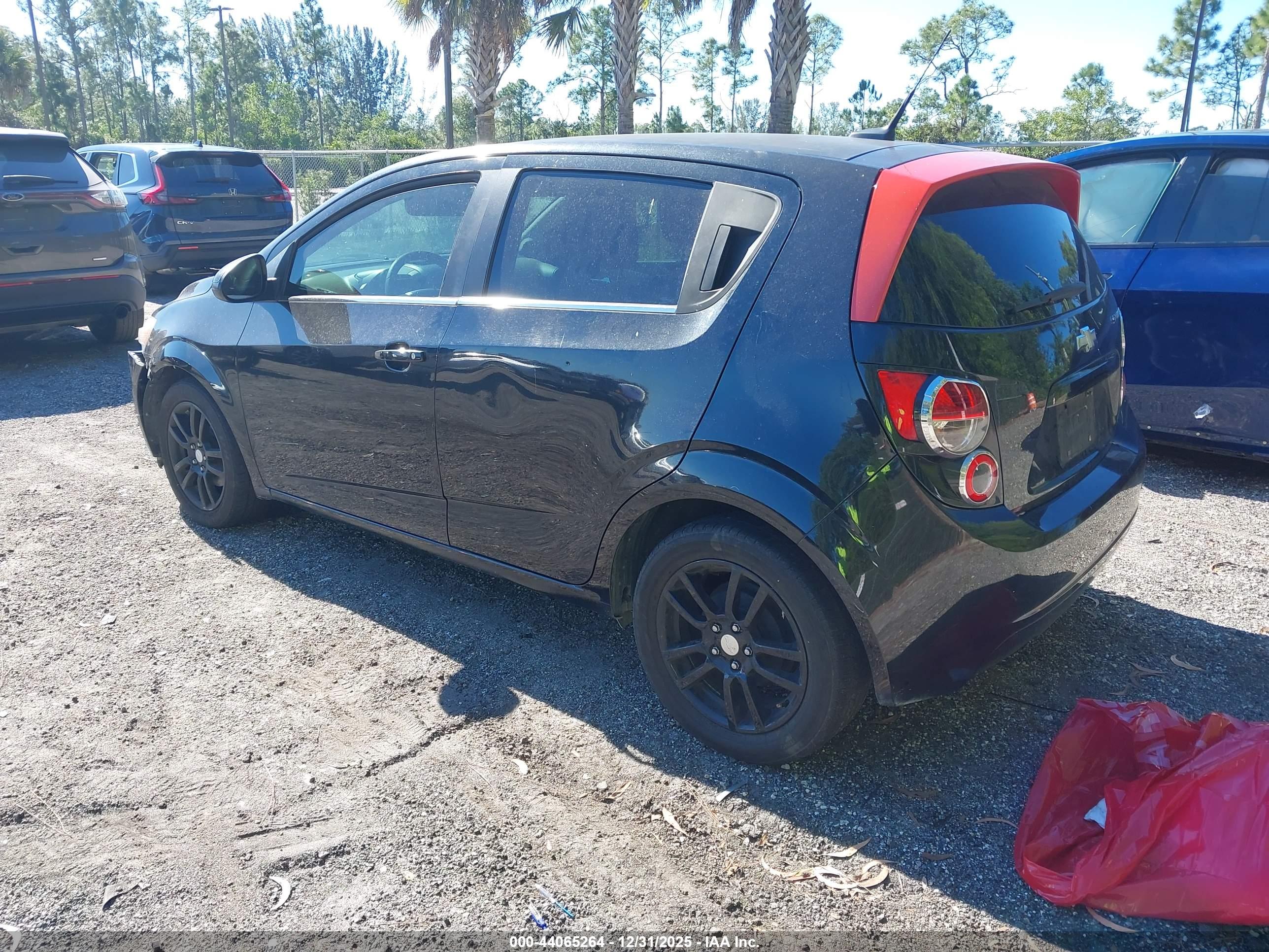 CHEVROLET SONIC image 3