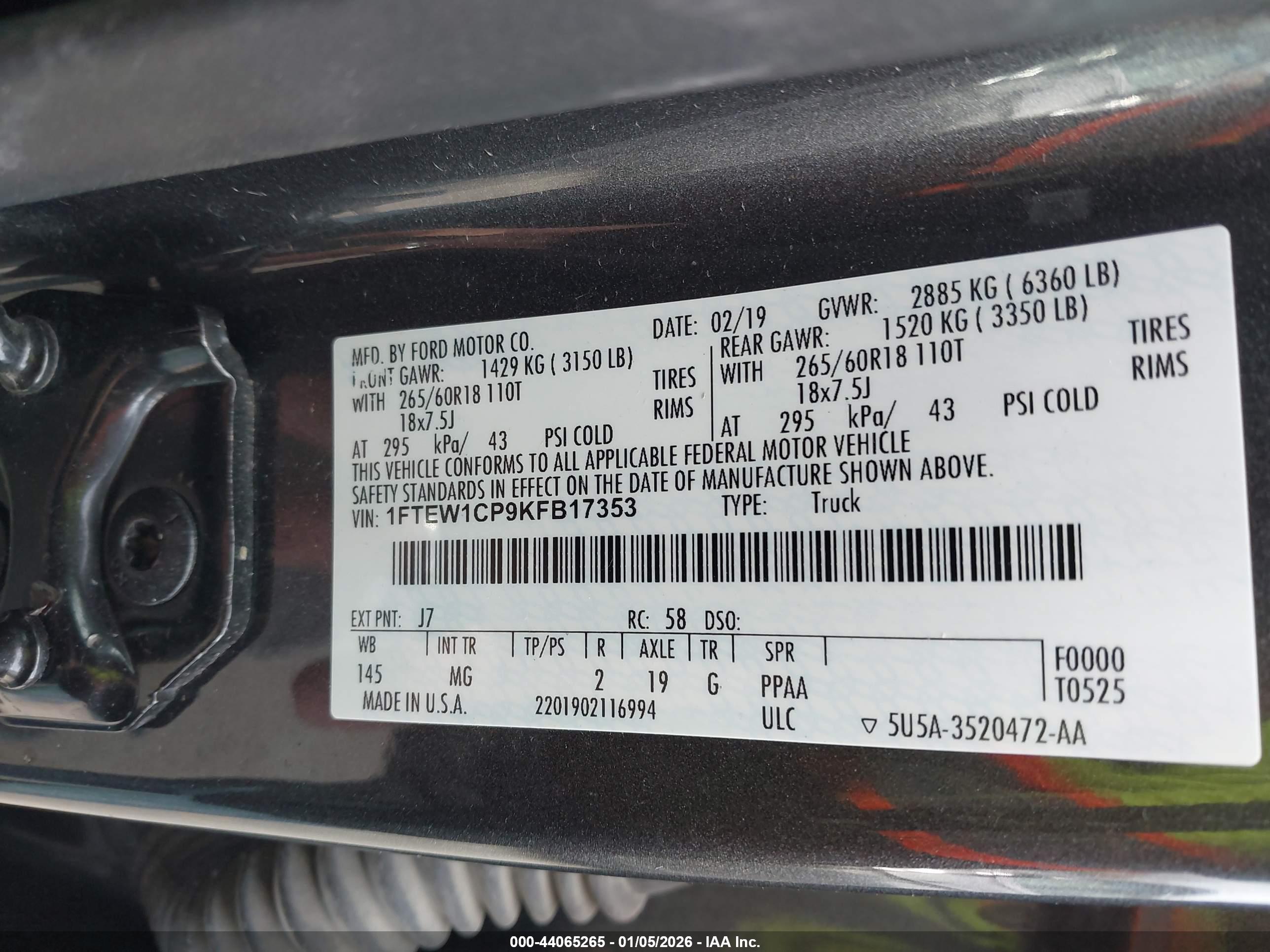 FORD F-150 image 9