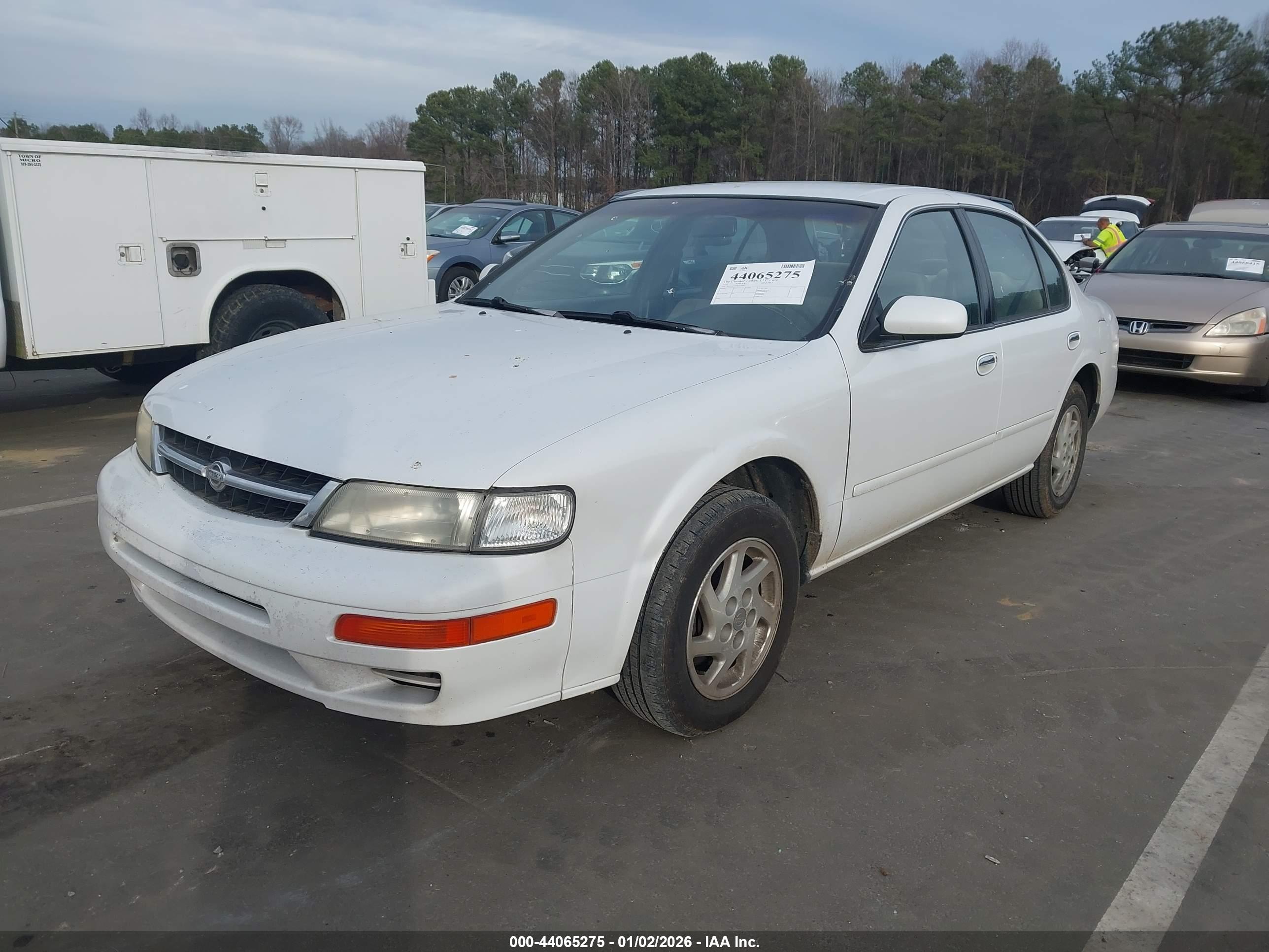 NISSAN MAXIMA image 2