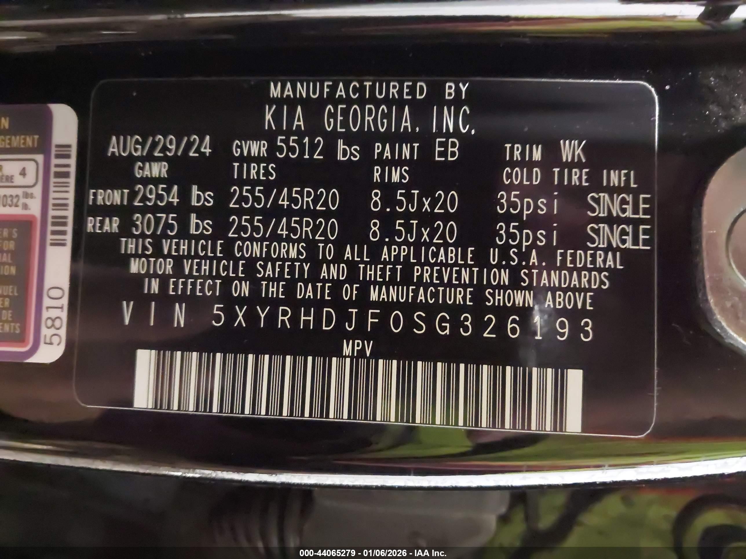 KIA SORENTO image 9