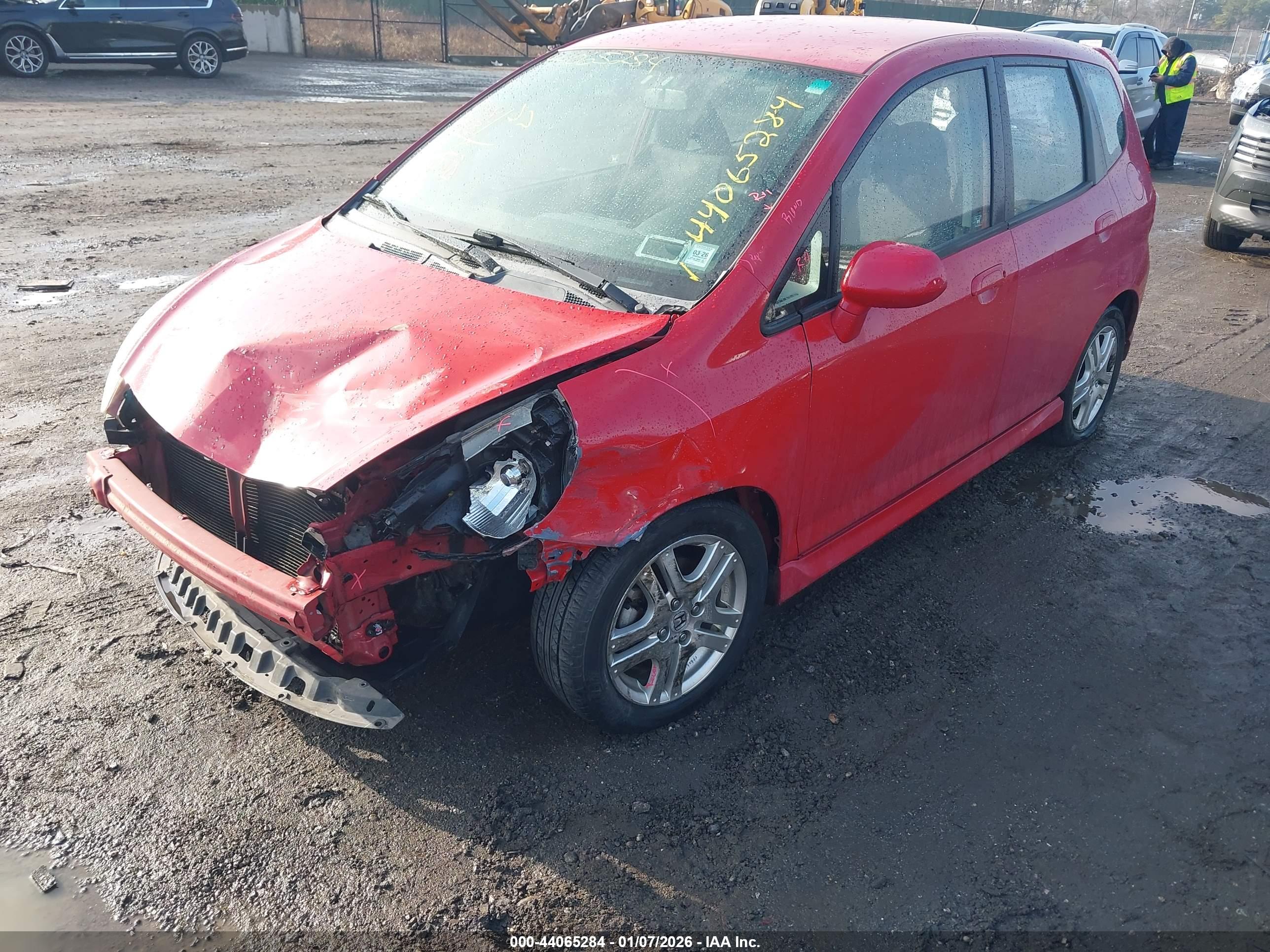 HONDA FIT image 2