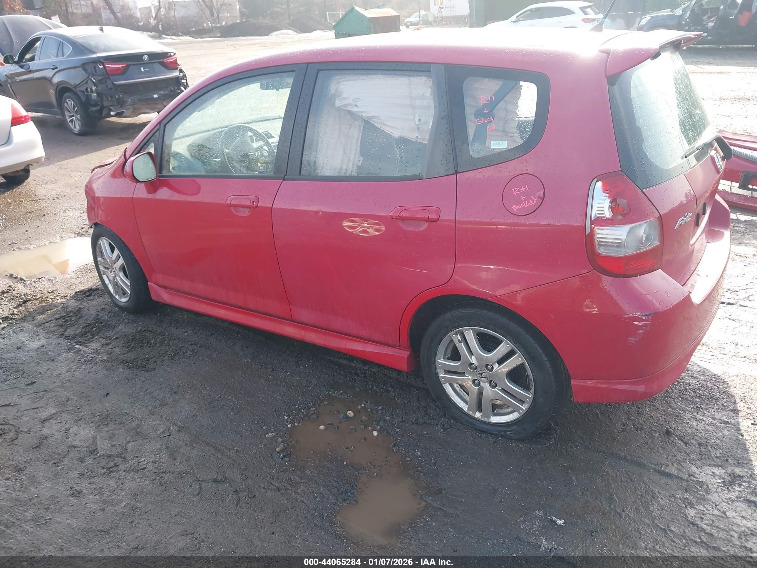 HONDA FIT image 3