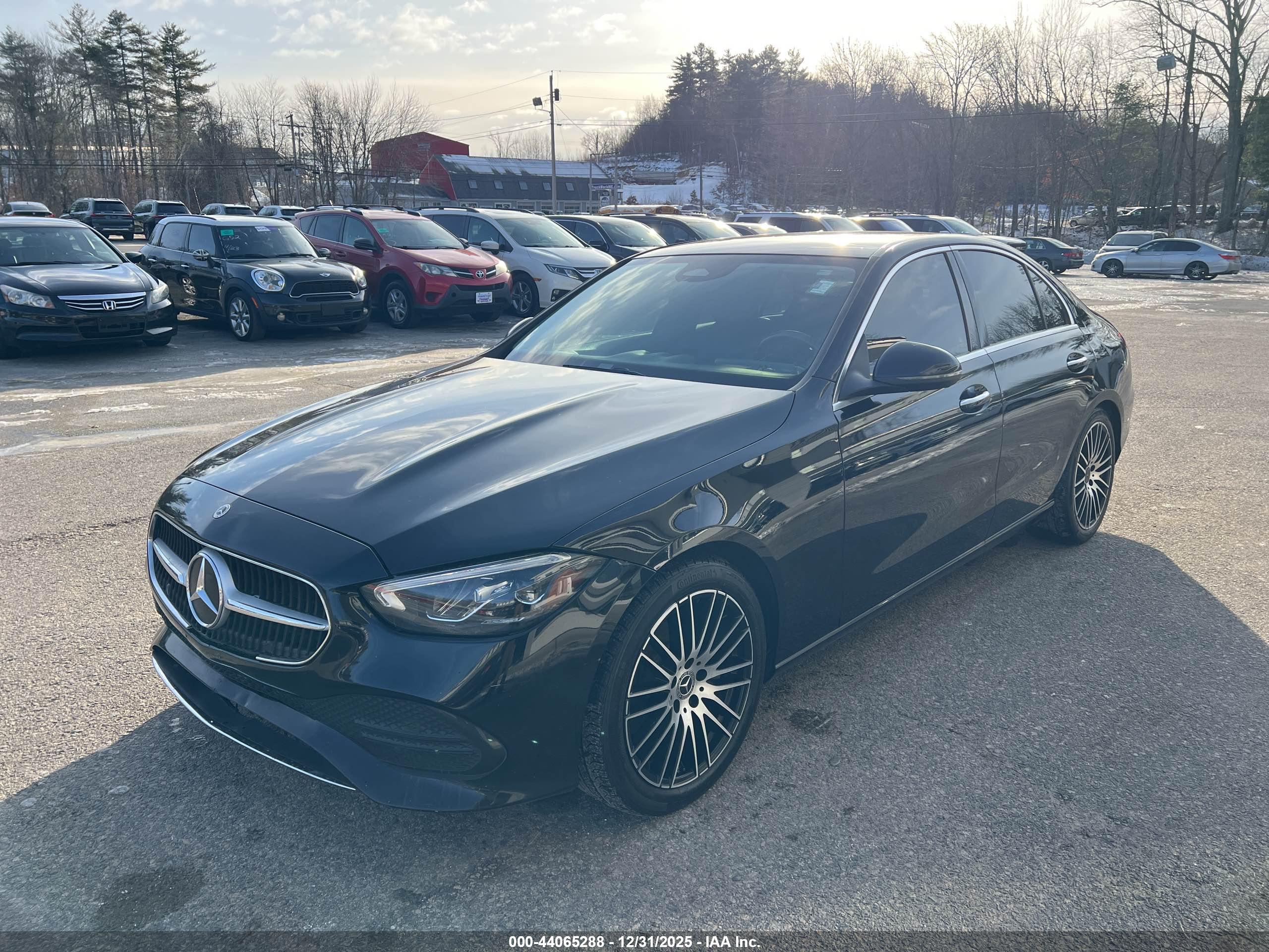 MERCEDES-BENZ C image 2