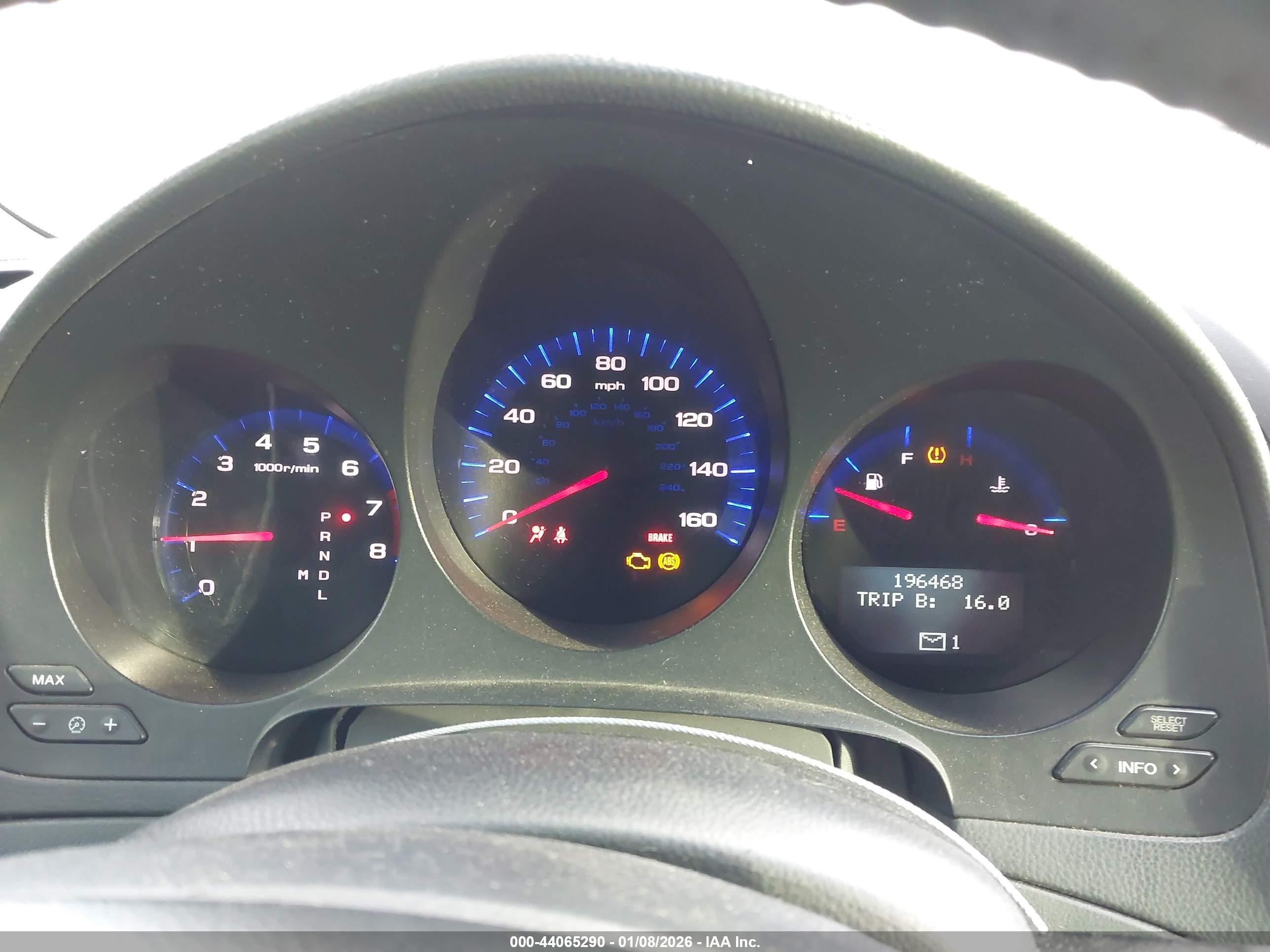 ACURA TL image 7