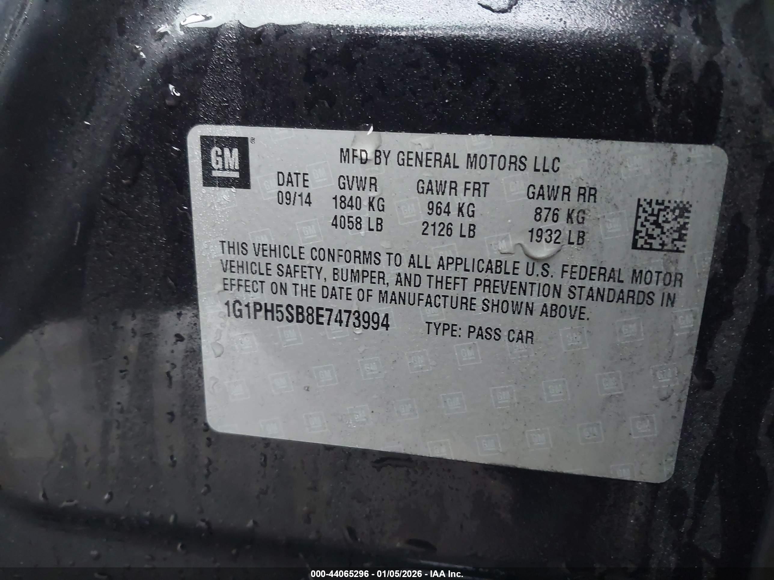 CHEVROLET CRUZE image 9
