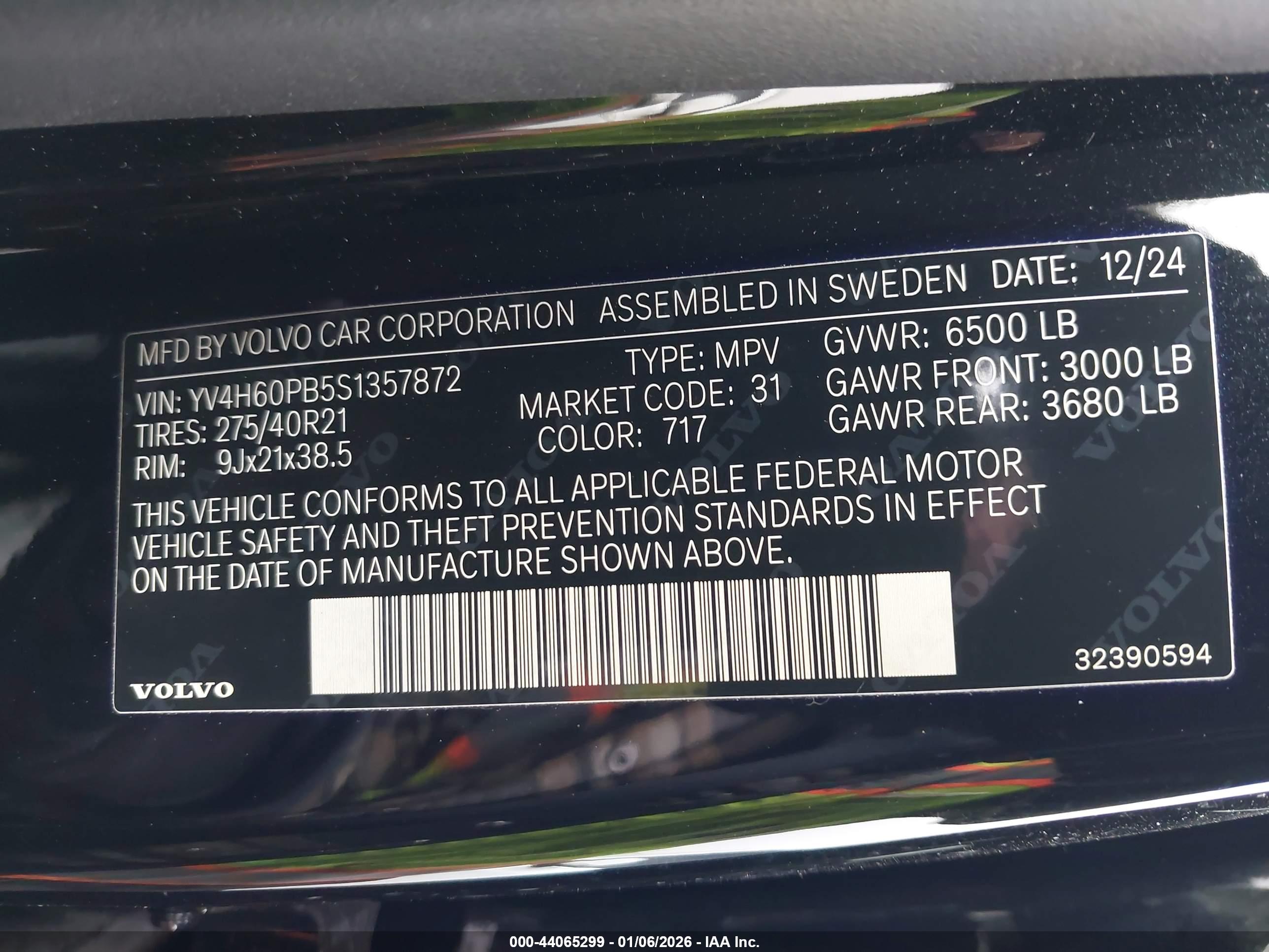 VOLVO XC90 image 9