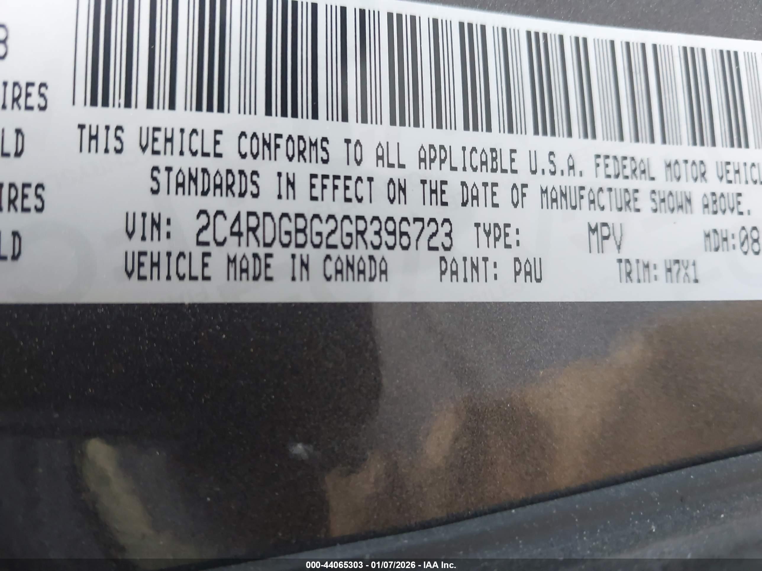 DODGE GRAND image 9