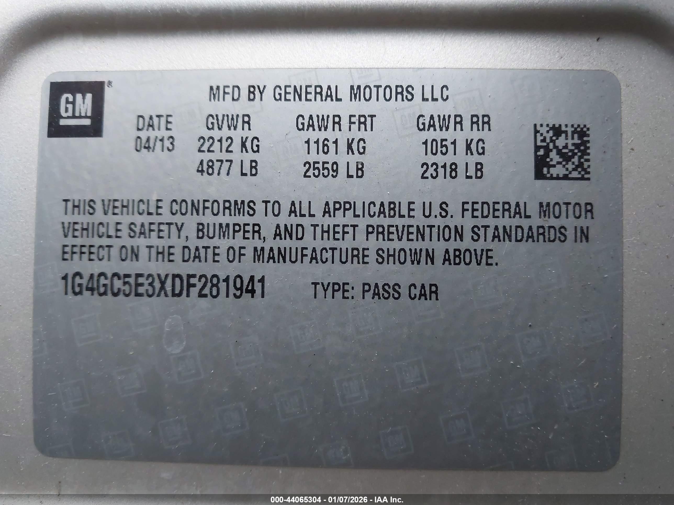BUICK LACROSSE image 9