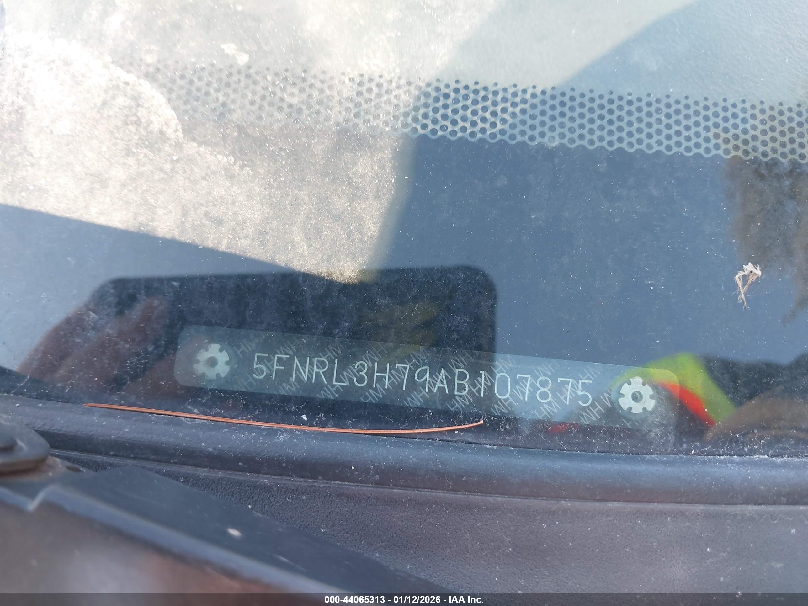 HONDA ODYSSEY image 9