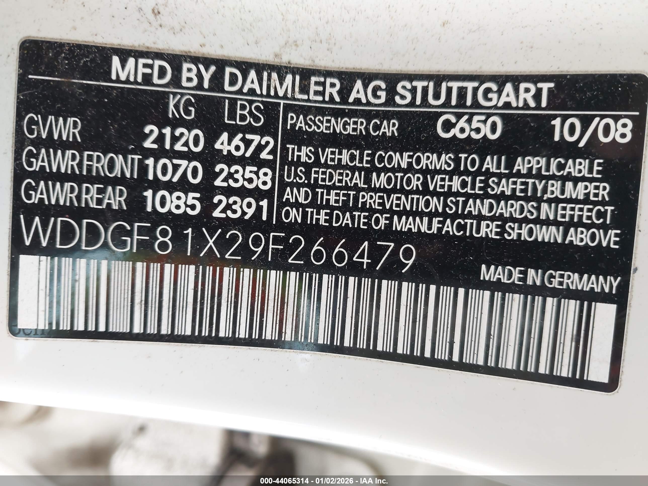 MERCEDES-BENZ C image 9