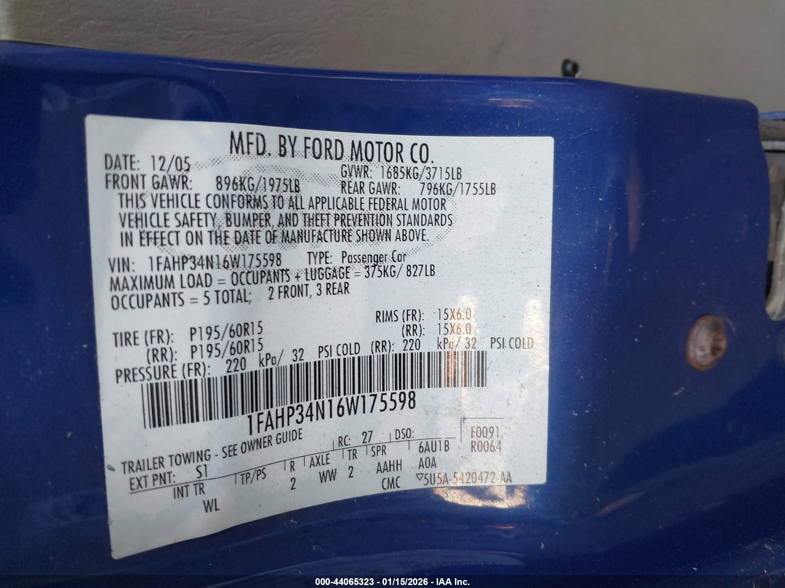 FORD FOCUS image 9
