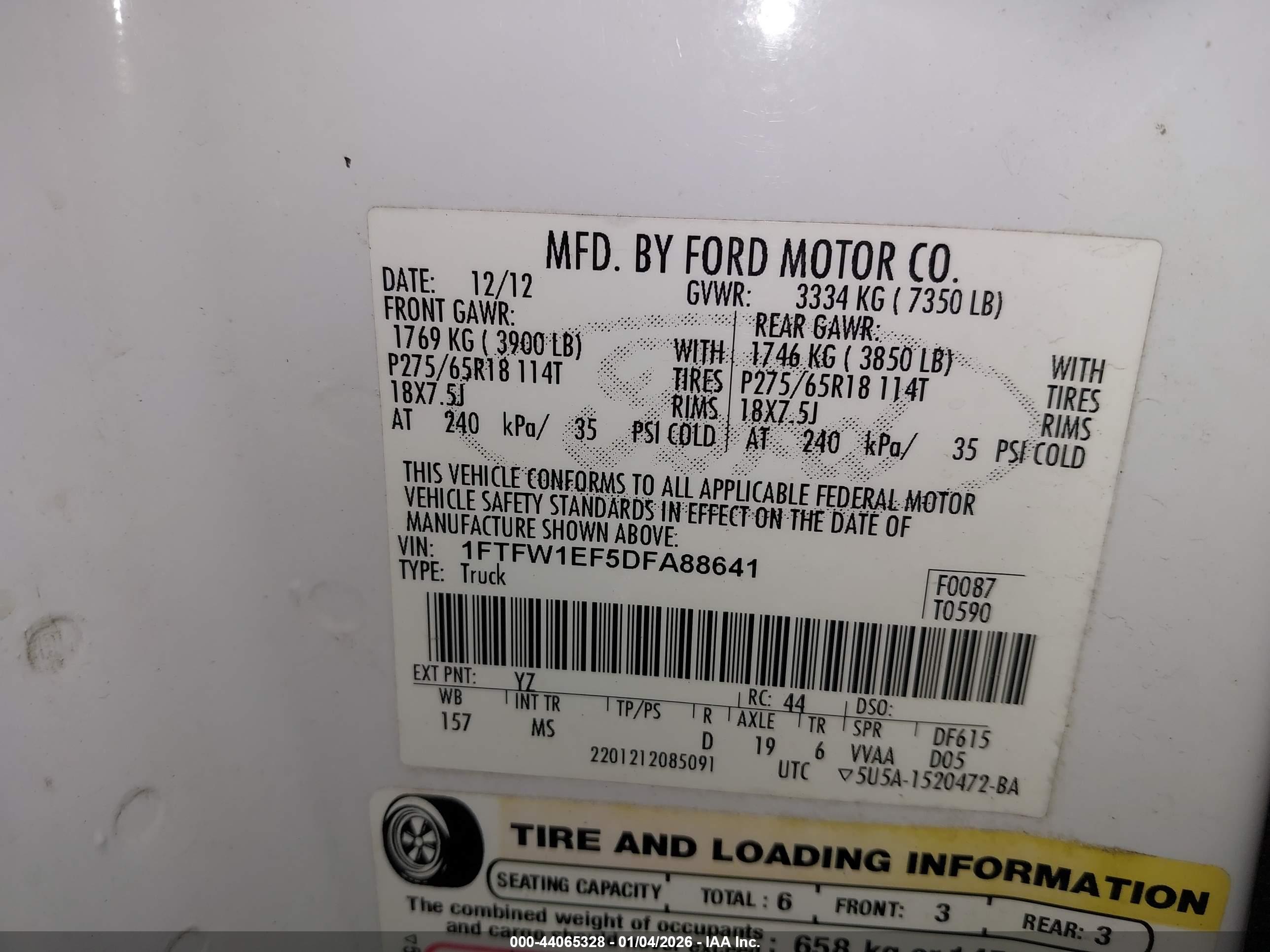 FORD F-150 image 9