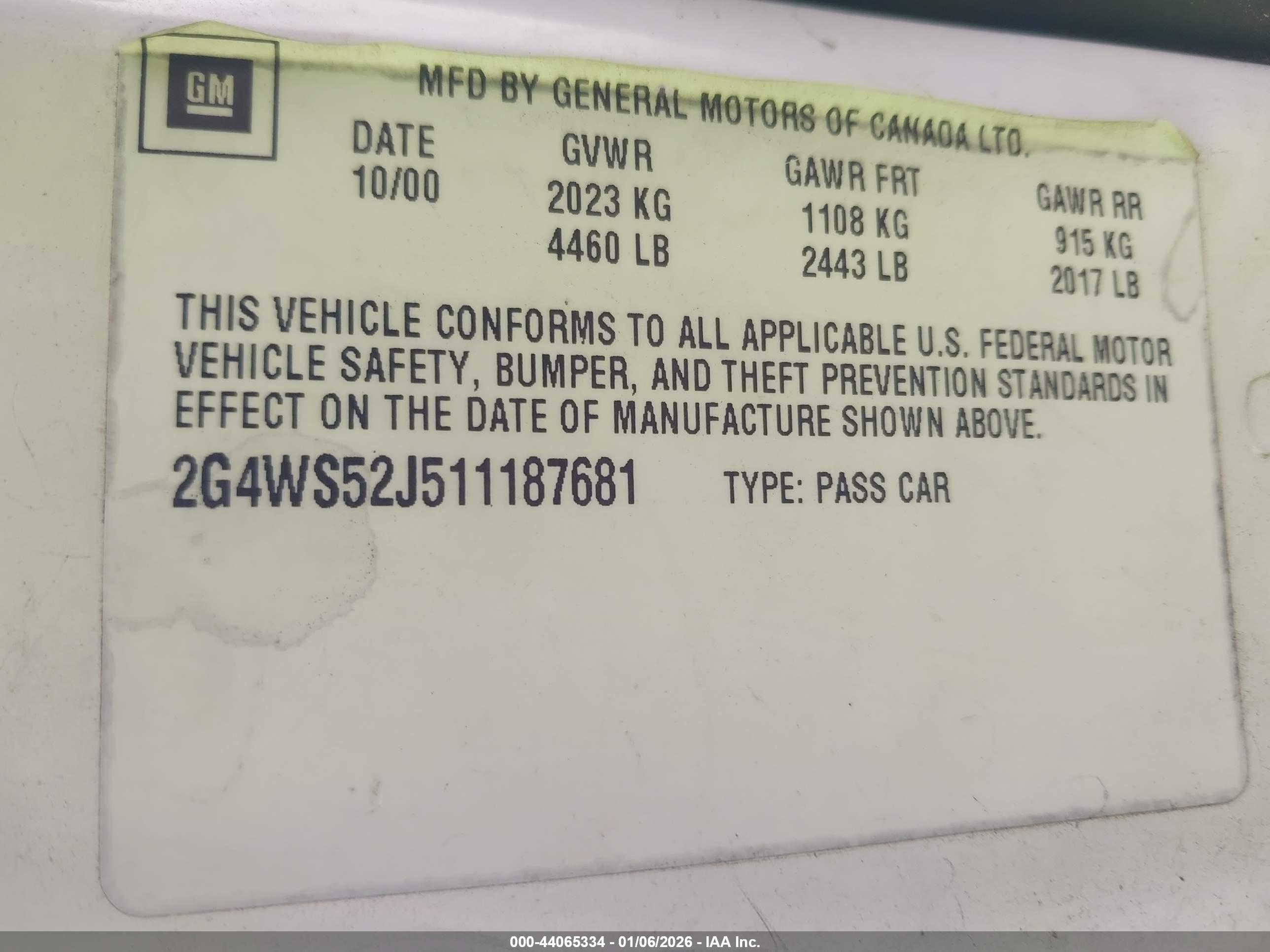 BUICK CENTURY image 9