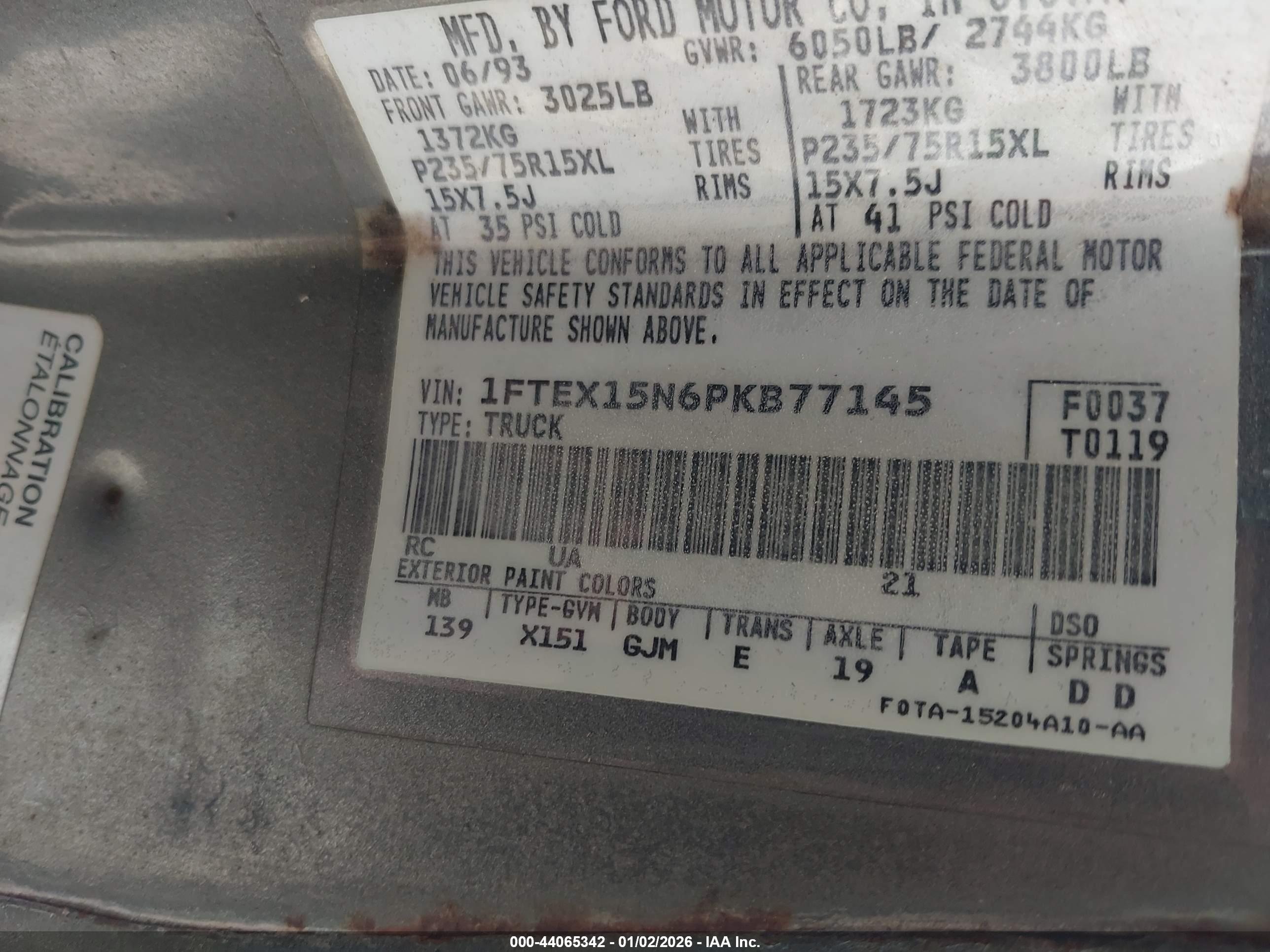 FORD F150 image 9
