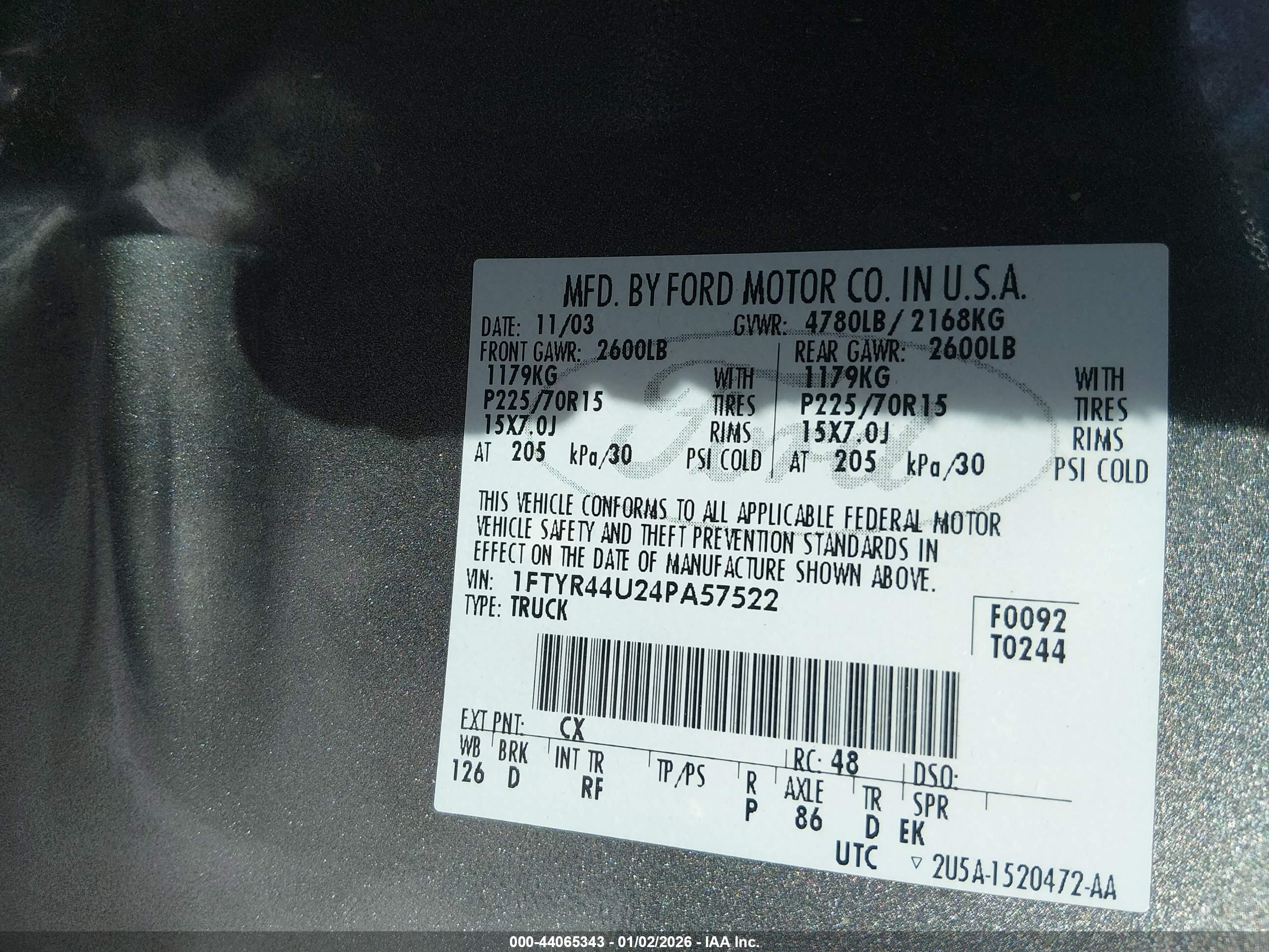 FORD RANGER image 9