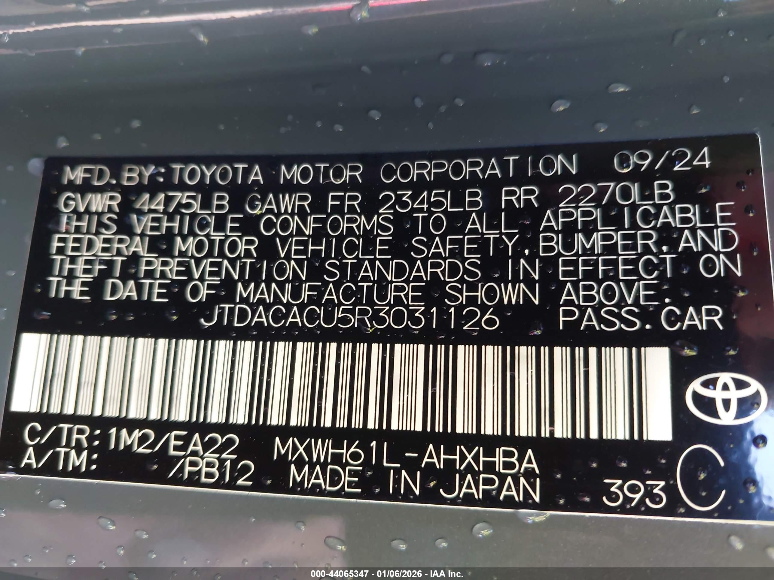 TOYOTA PRIUS image 9
