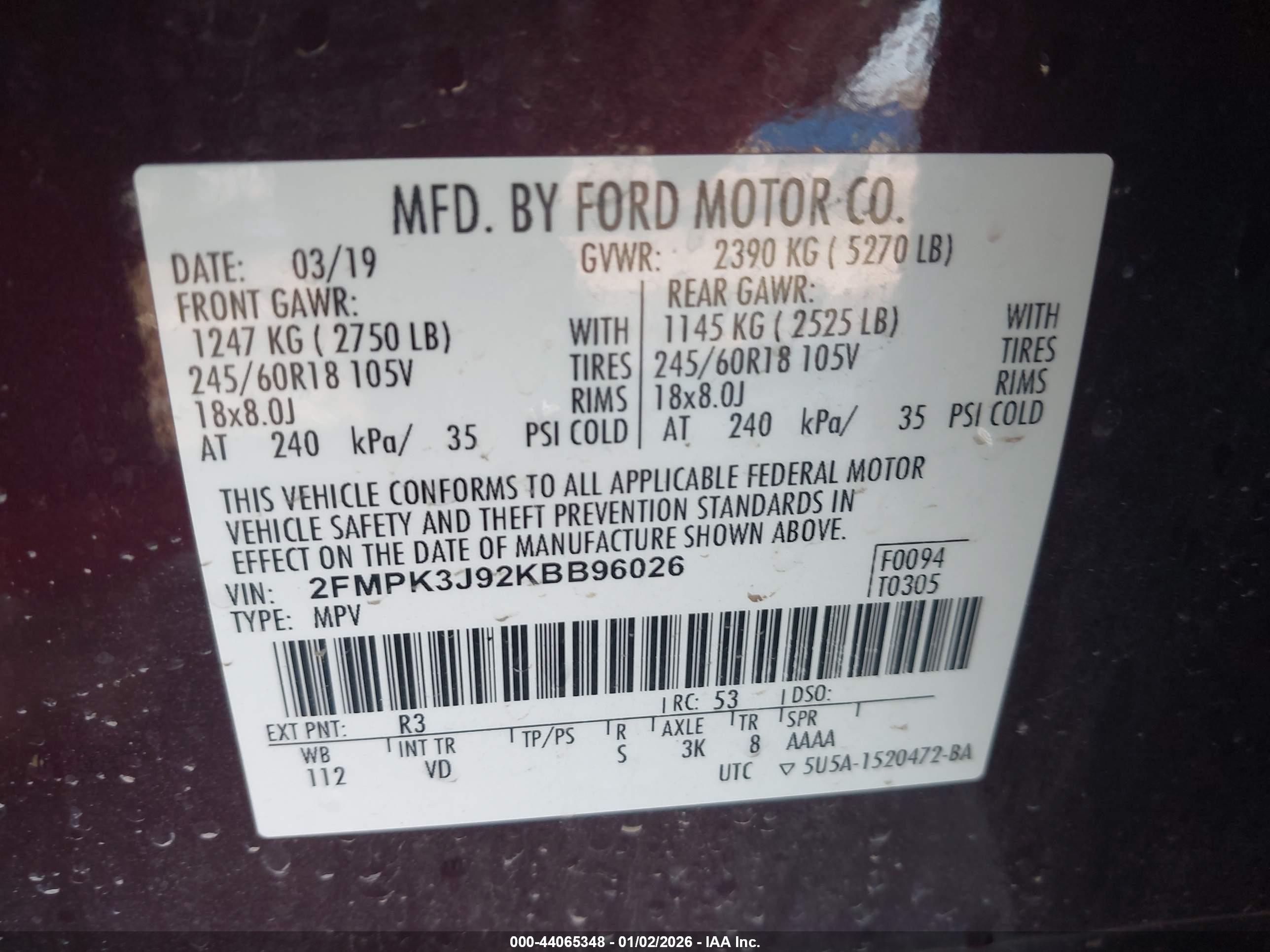 FORD EDGE image 9