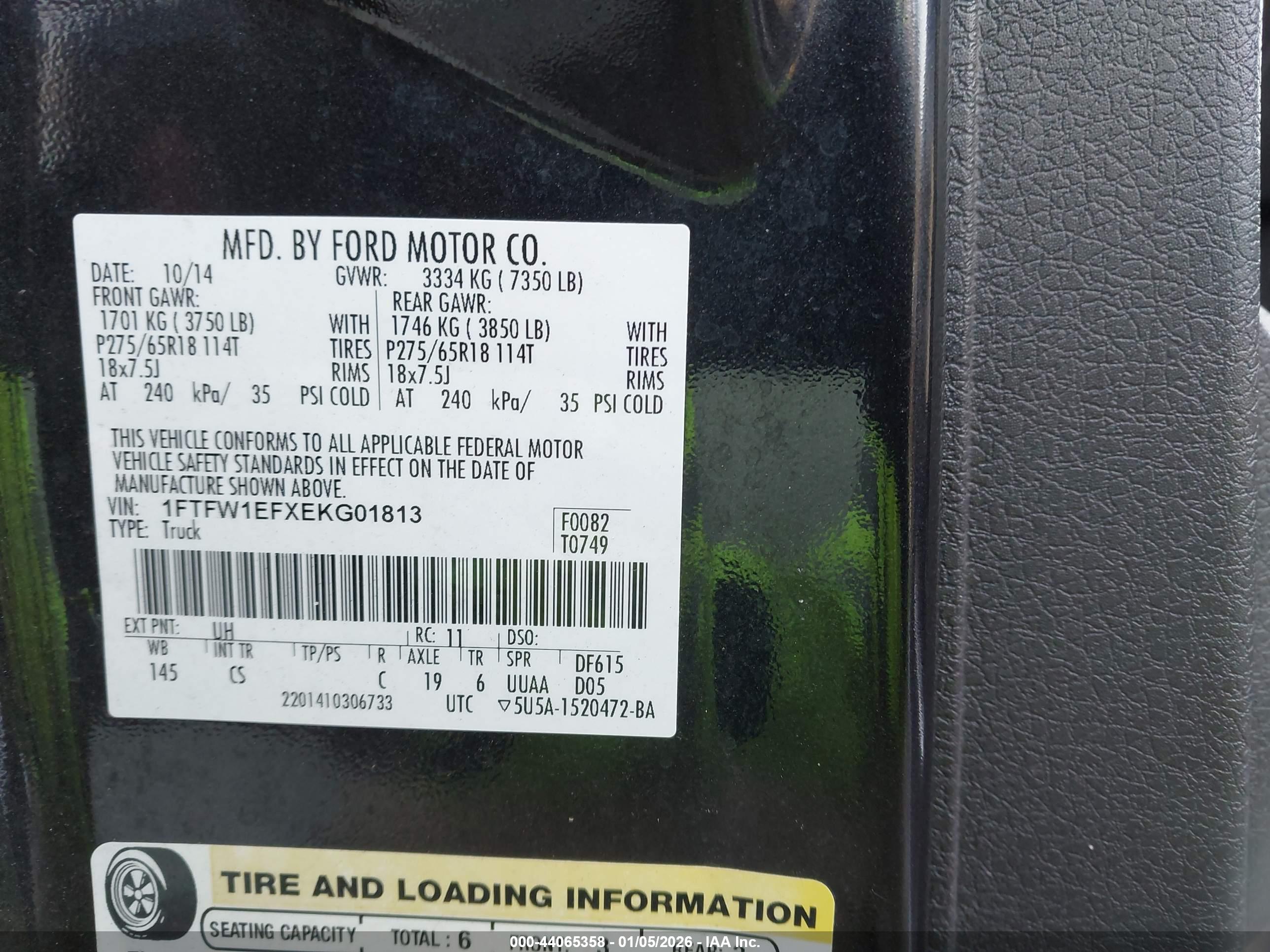 FORD F-150 image 9