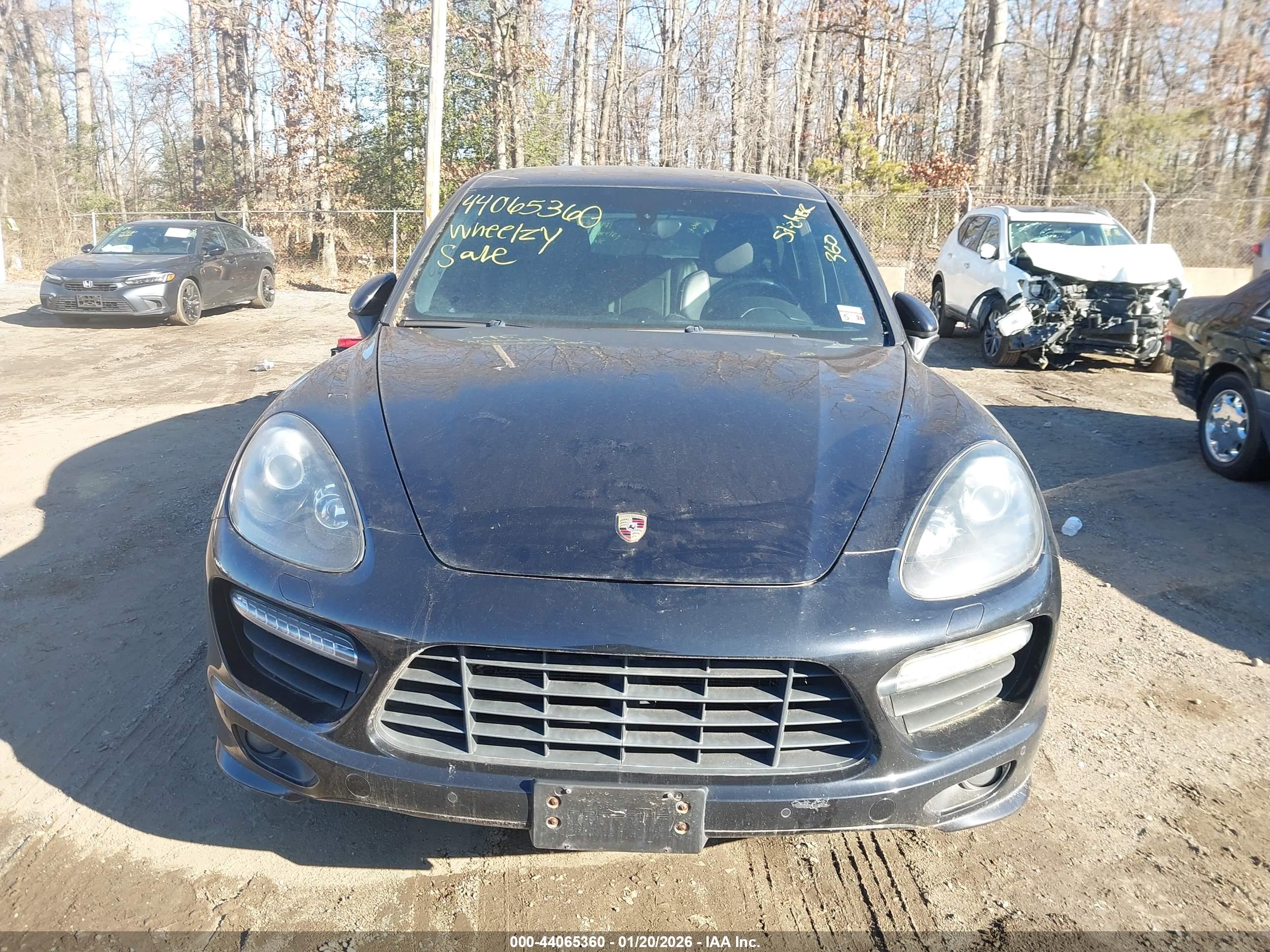 PORSCHE CAYENNE image 6