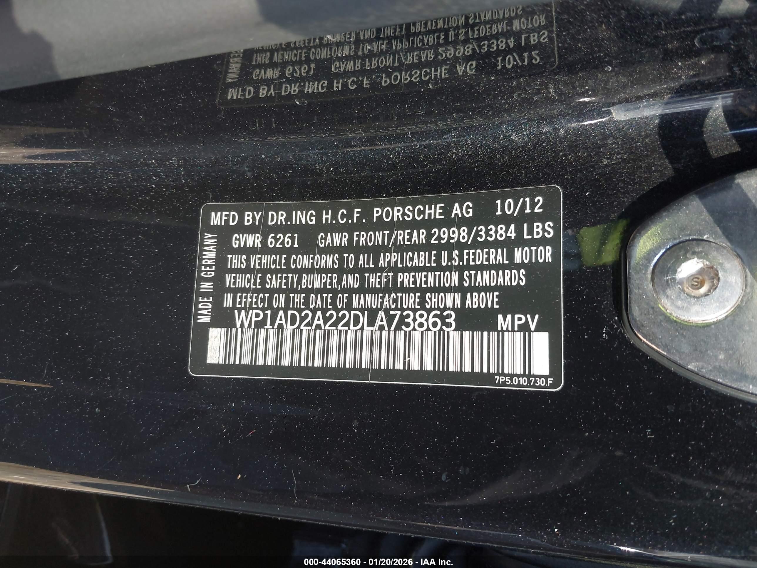 PORSCHE CAYENNE image 9
