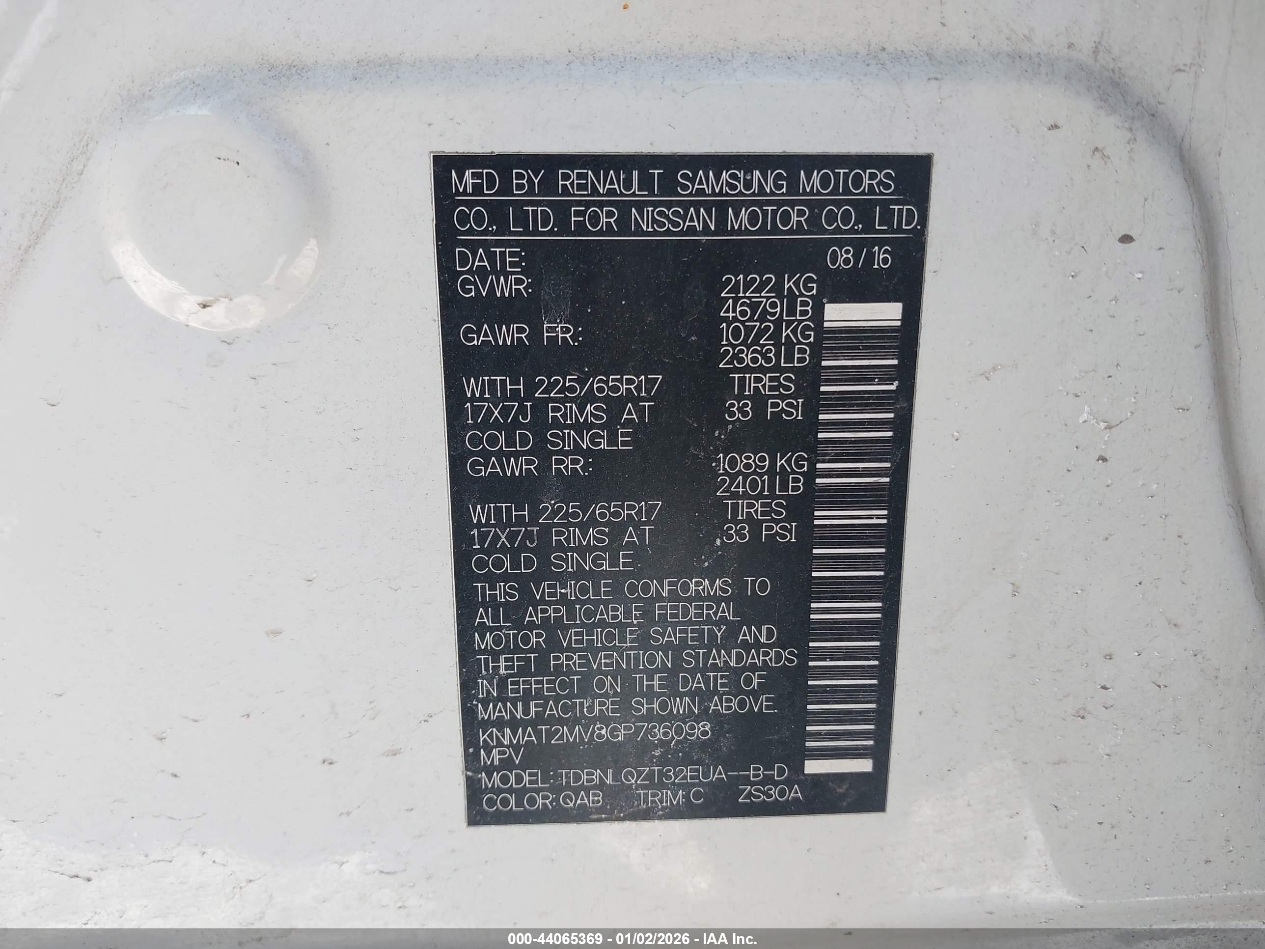 NISSAN ROGUE image 9