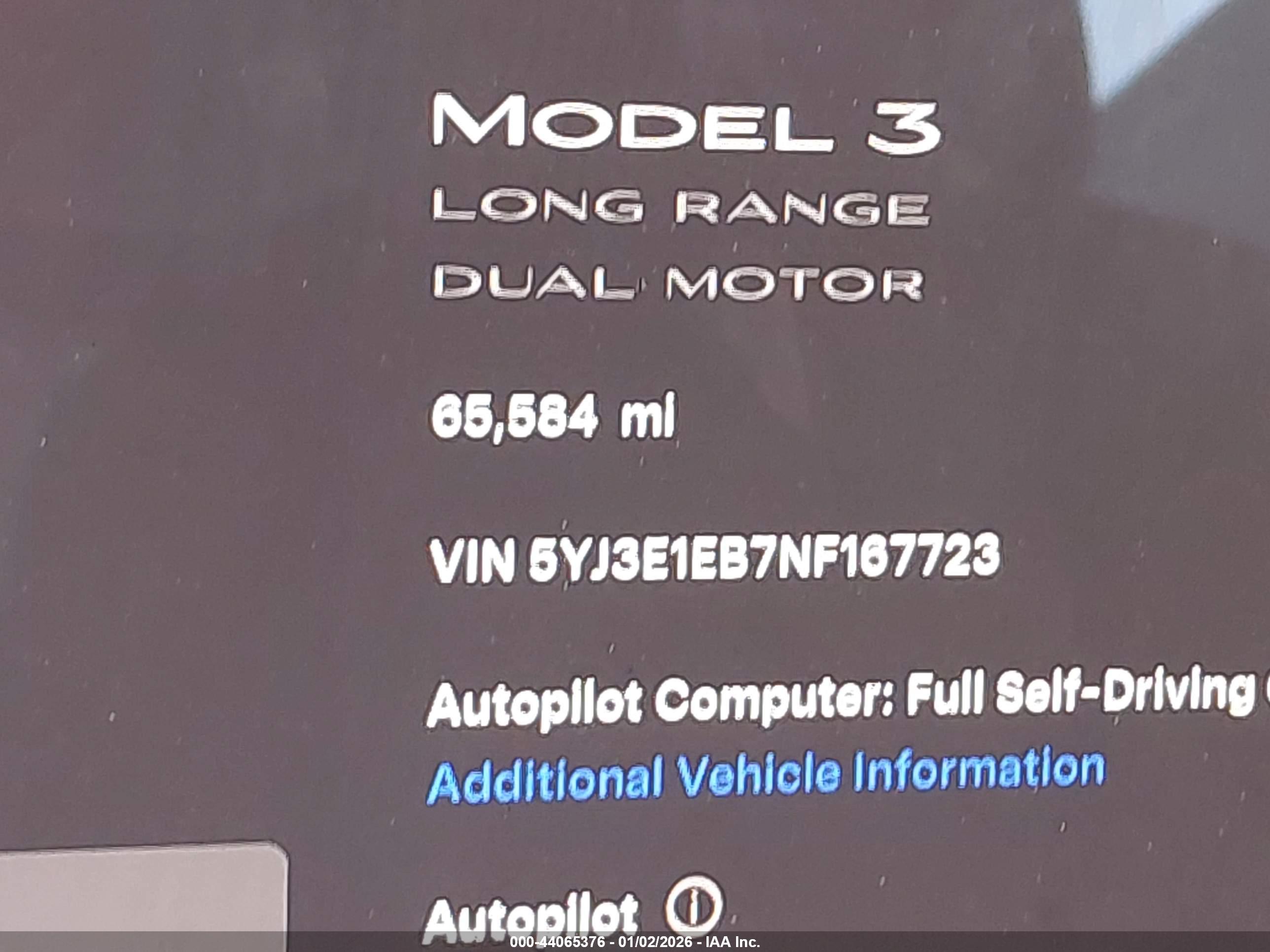 TESLA MODEL image 7