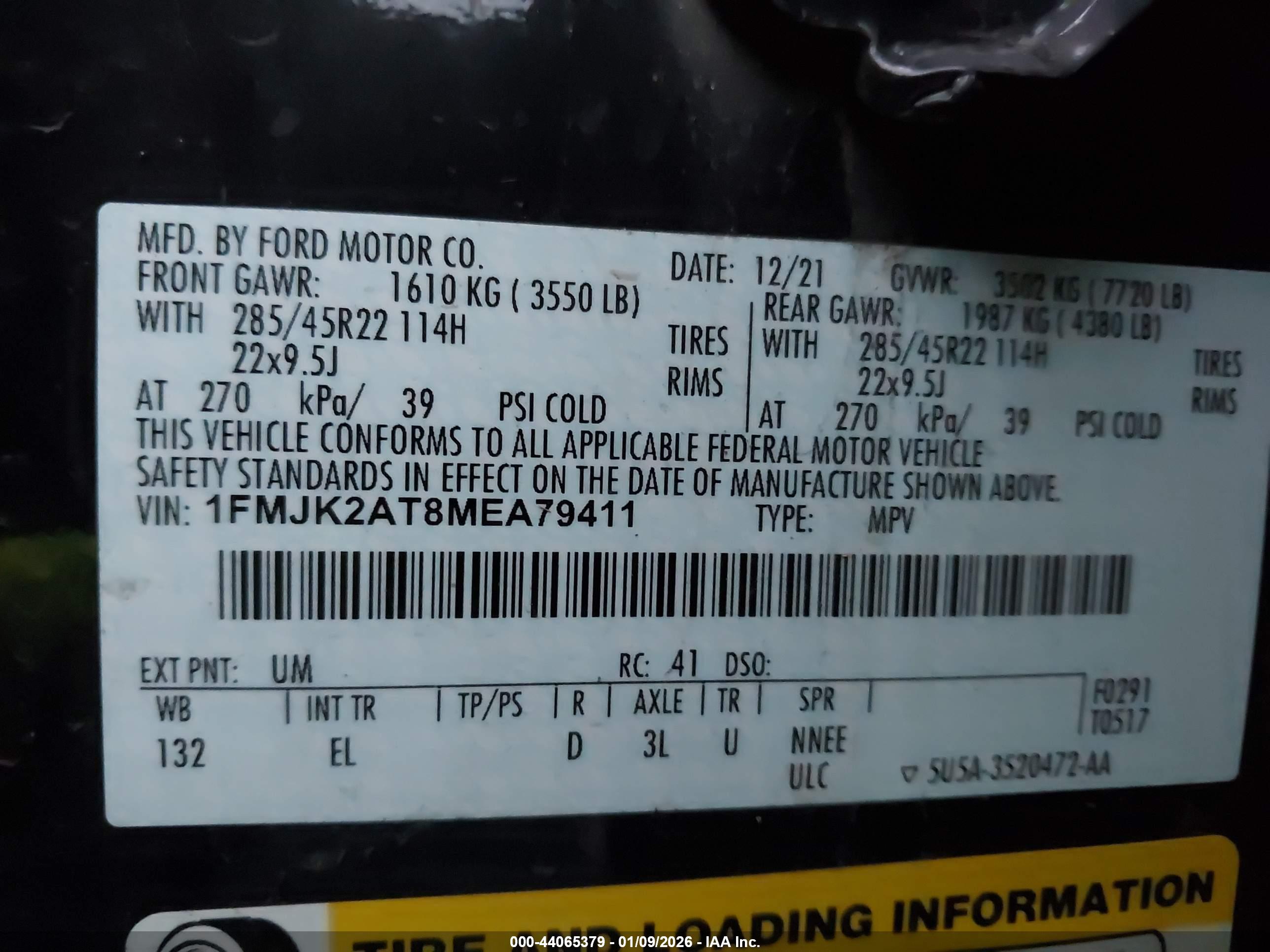 FORD EXPEDITION image 9