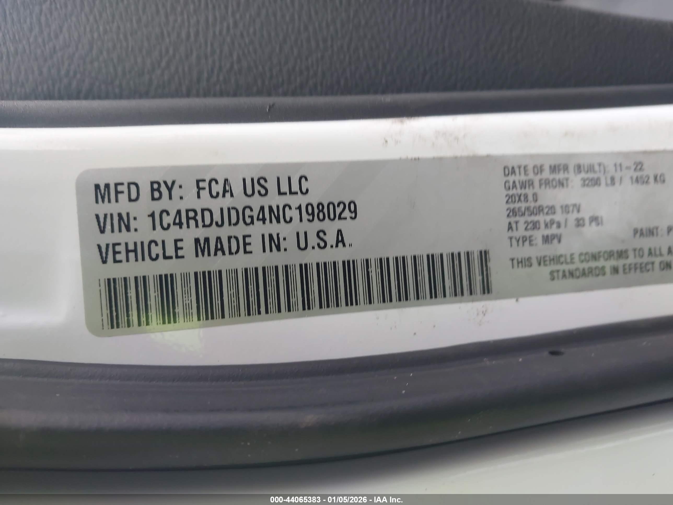 DODGE DURANGO image 9
