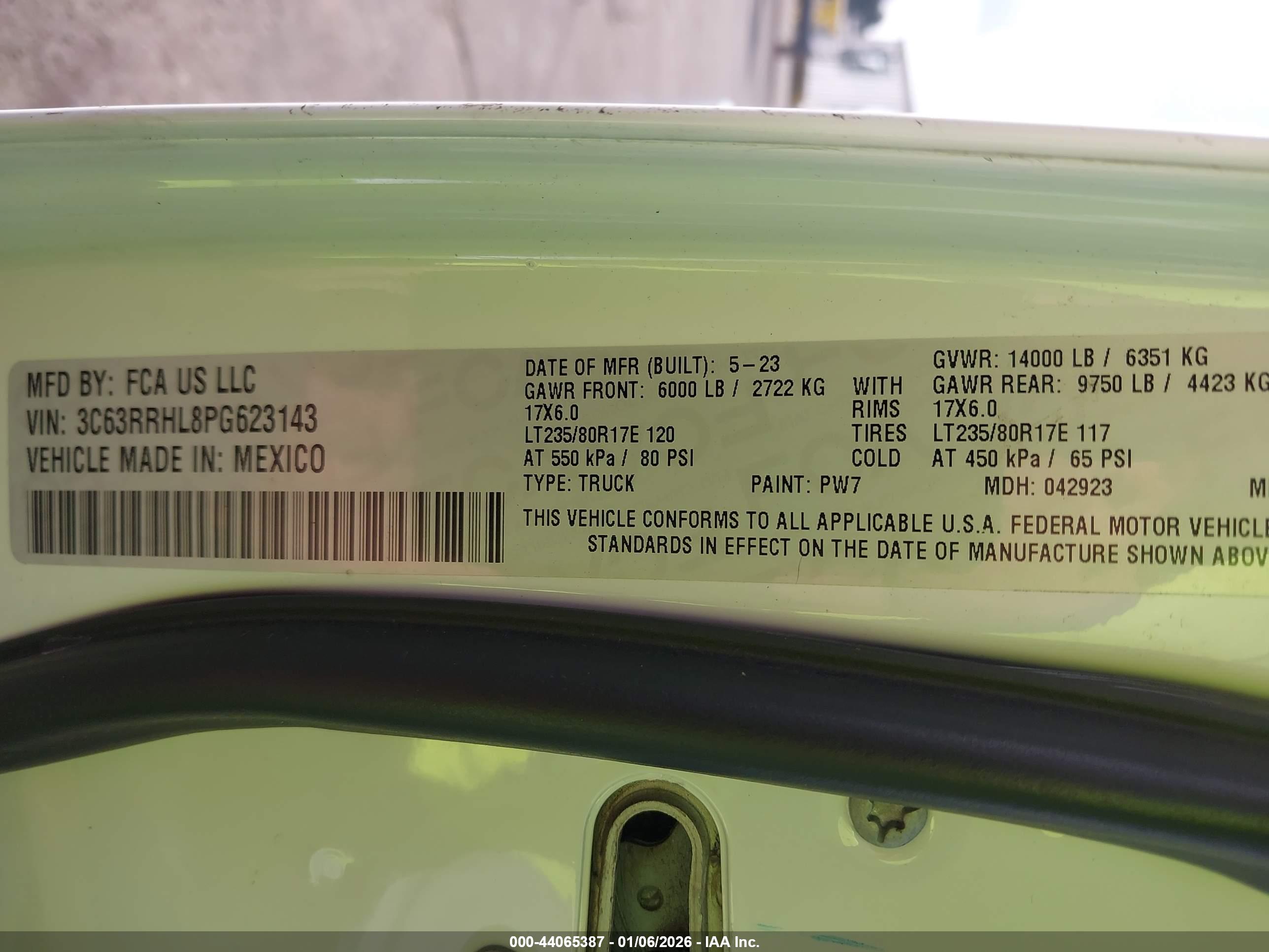 RAM 3500 image 9